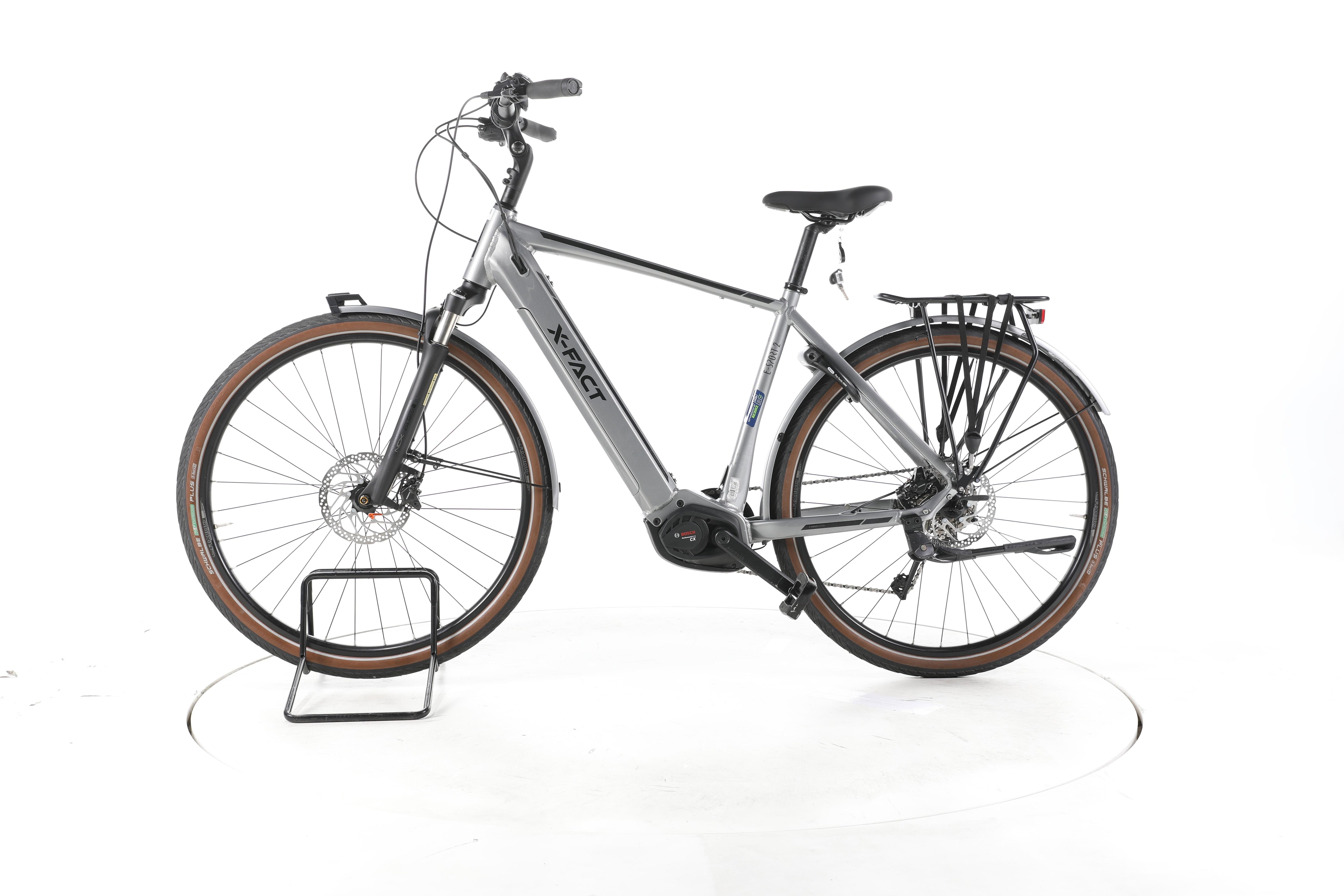 X-Fact E-Sport 2 Trekking E-Bike - Image 7