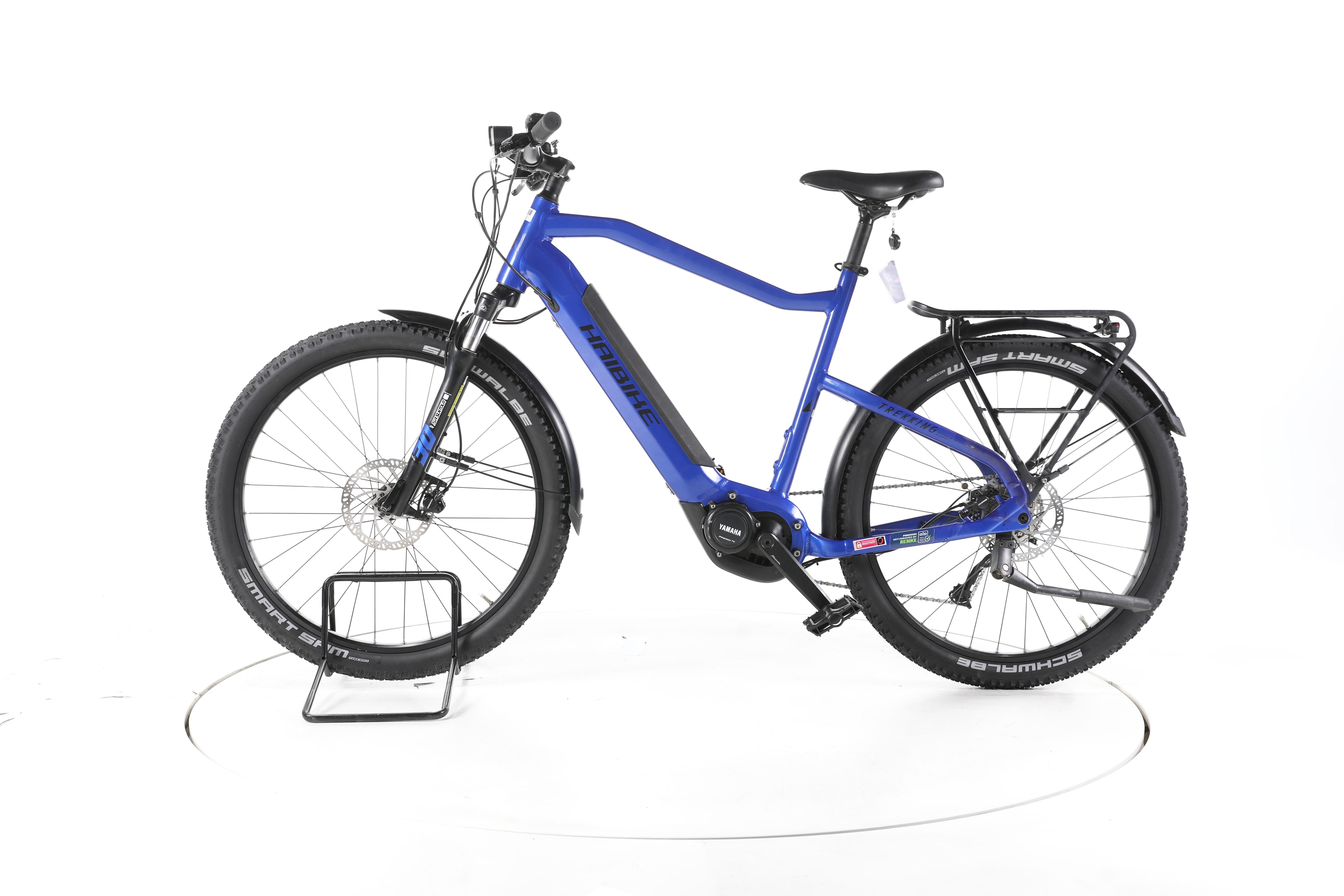 Haibike Trekking 4 Trekking E-Bike - Image 7