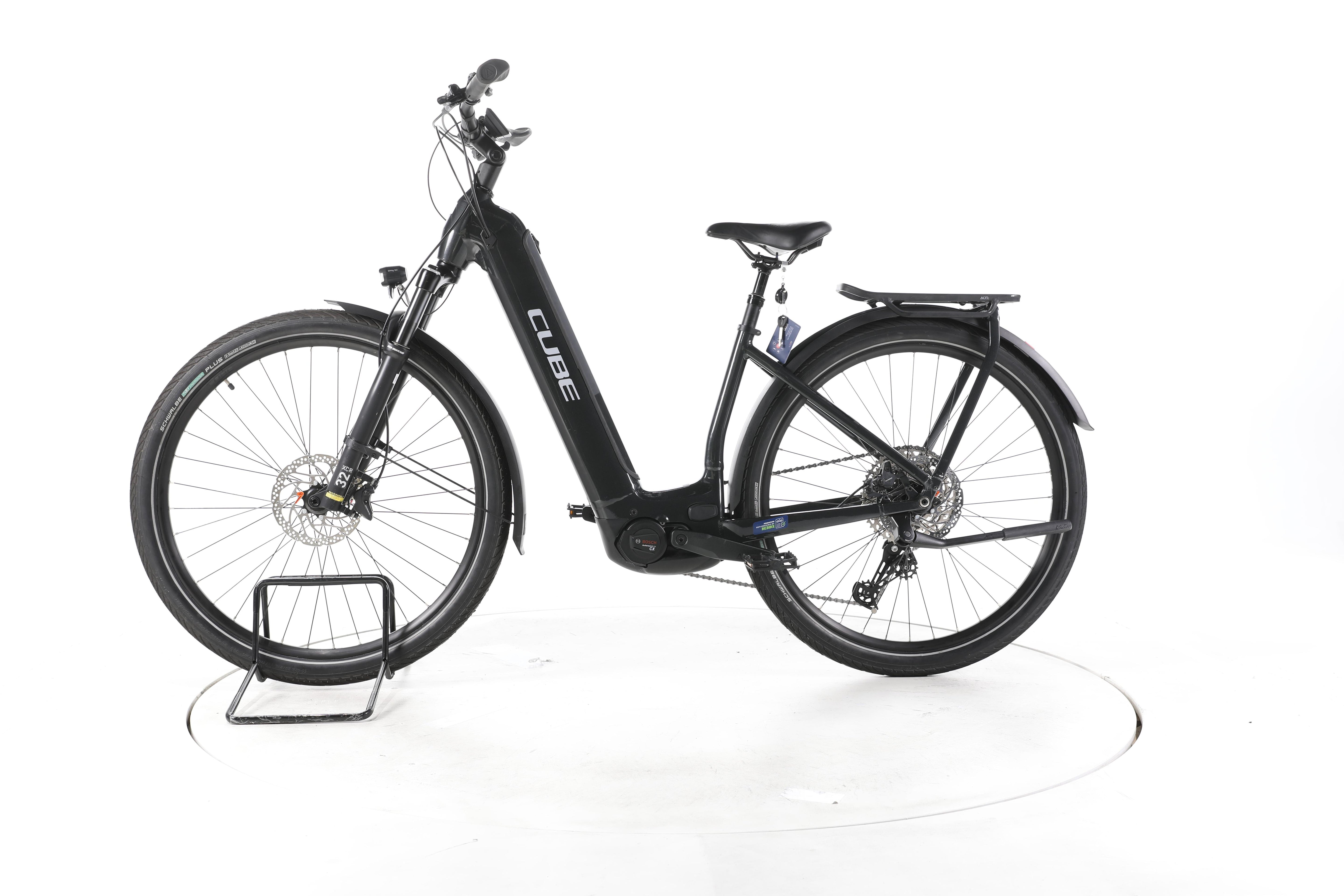 Cube Kathmandu Hybrid EXC Trekking E-Bike Tiefeinsteiger - Image 7