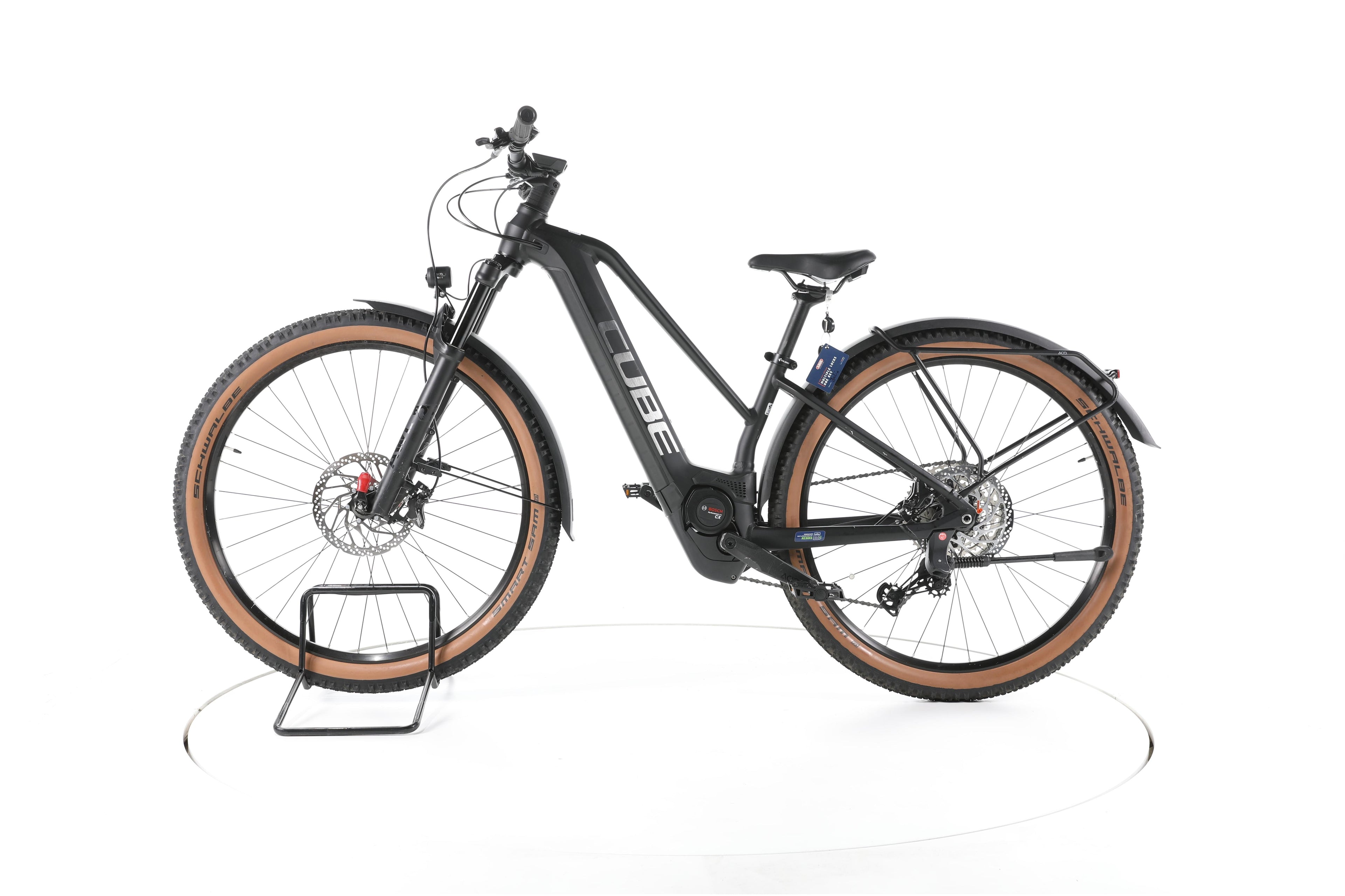 Cube Reaction Hybrid SL Allroad Trekking E-Bike - Image 7