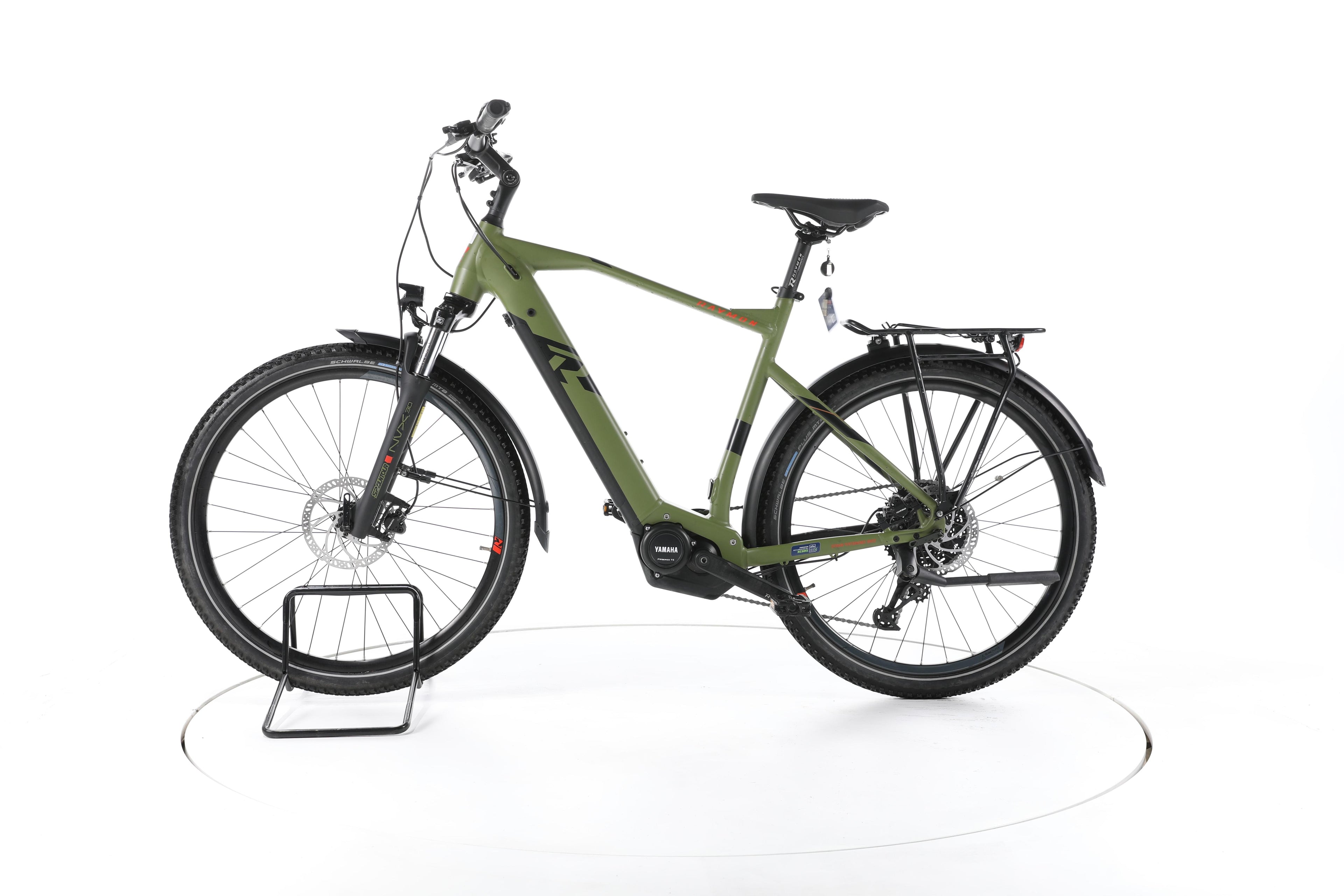 R Raymon CrossRay E 5.0 Trekking E-Bike - Image 7