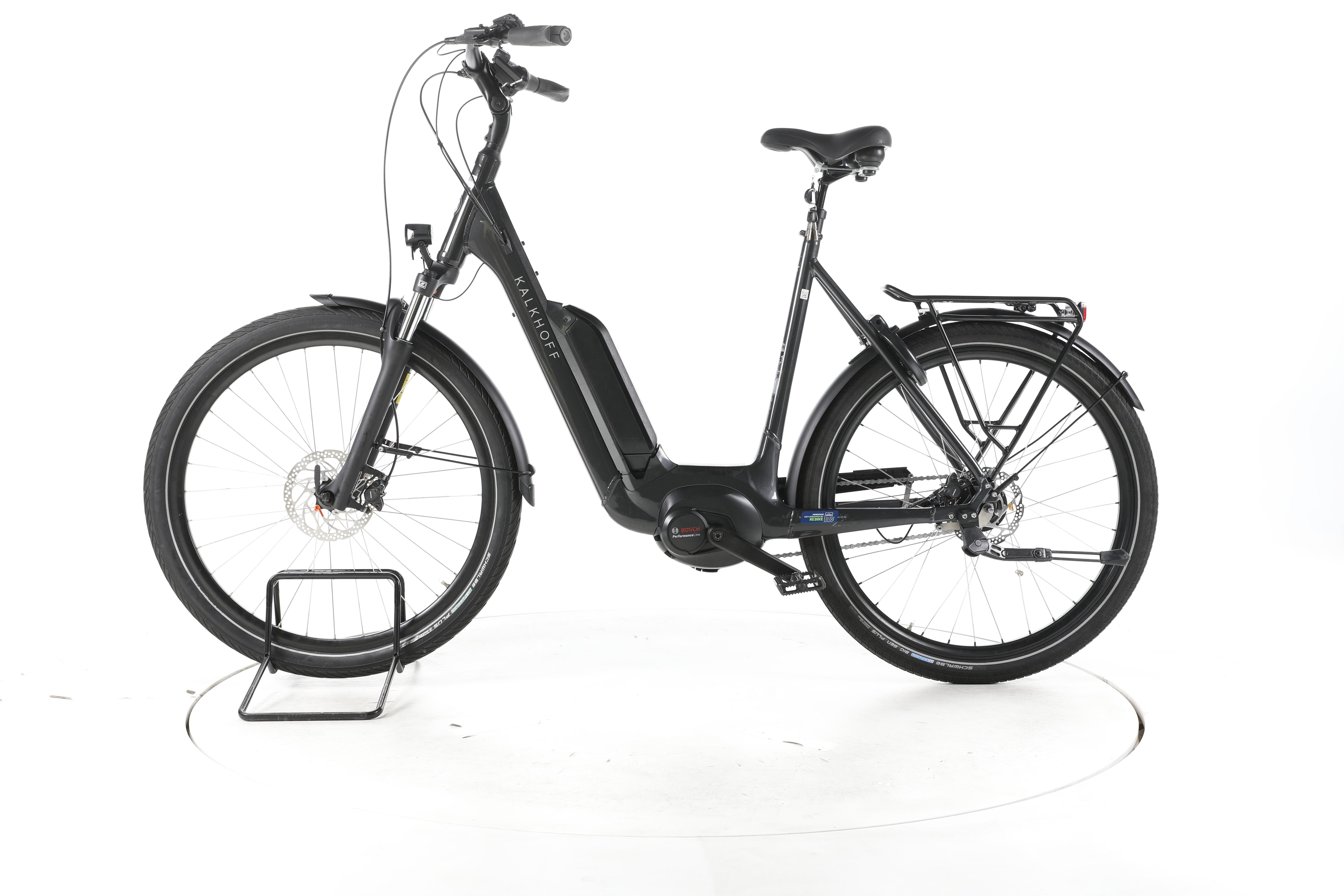 Kalkhoff Image 1.B XXL City E-Bike Tiefeinsteiger - Image 7