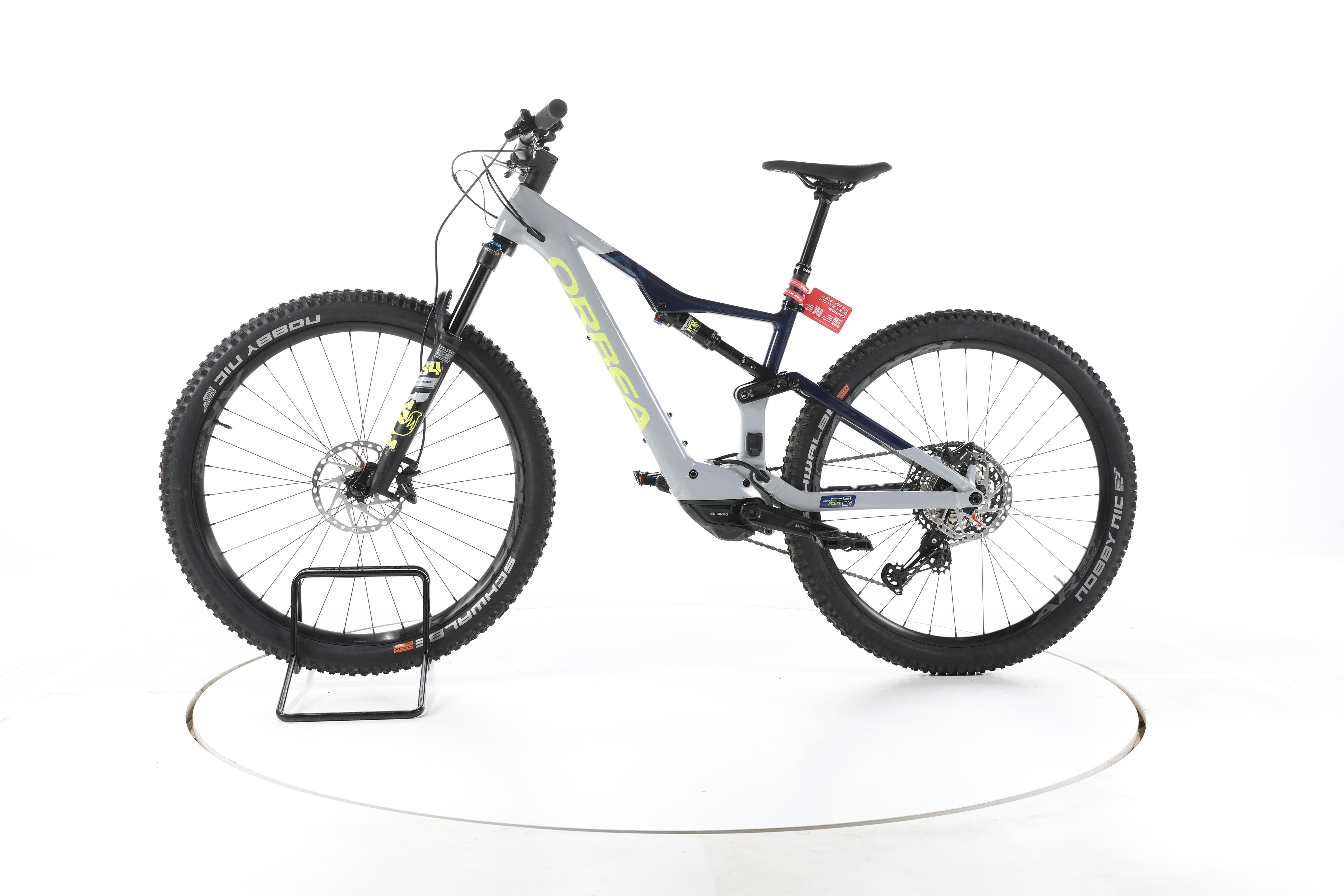 Orbea RISE H20 E-Bike Fully - Image 7