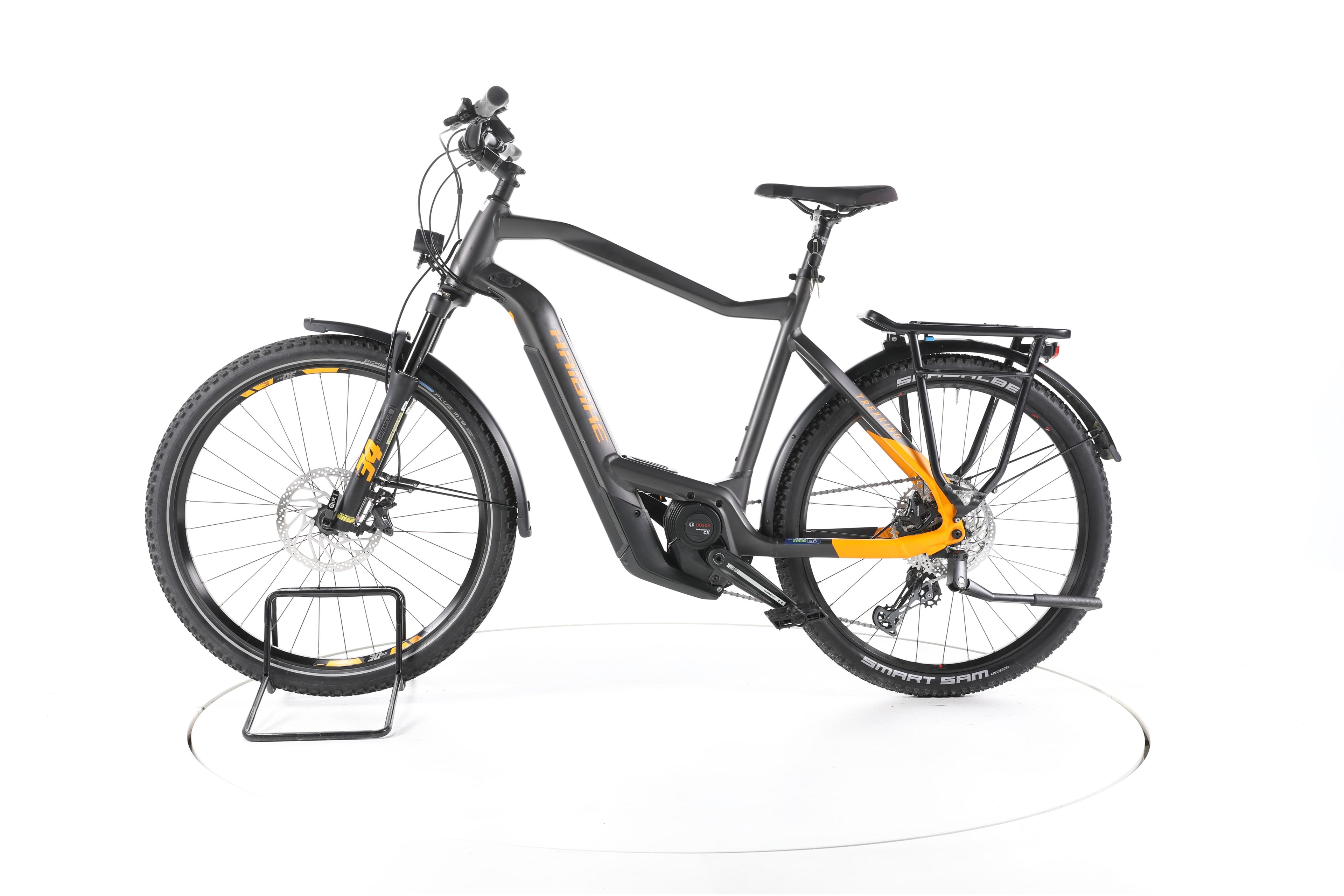 Haibike Trekking 10 Trekking E-Bike - Image 7