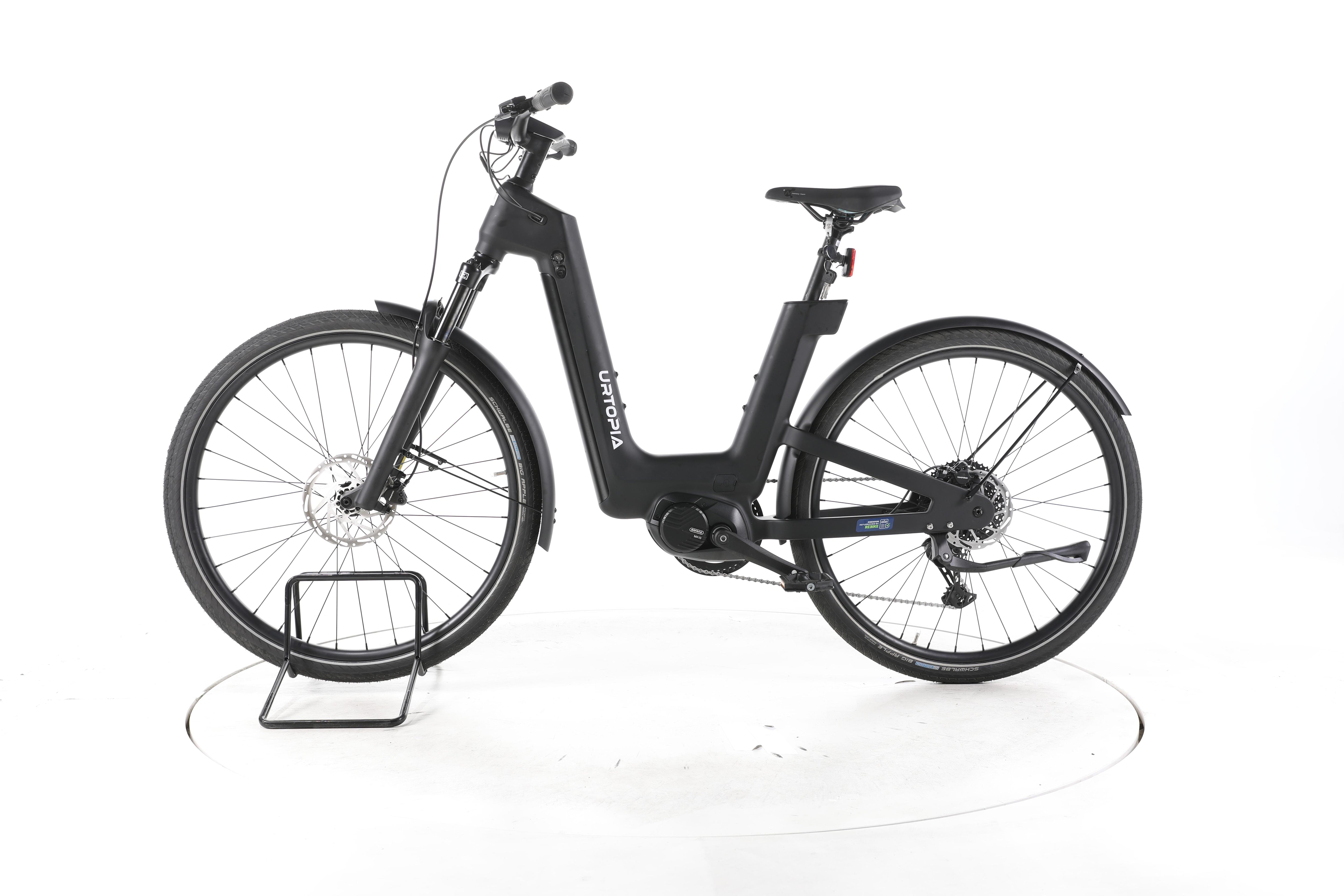 Urtopia Fusion Trekking E-Bike Tiefeinsteiger Carbon 2025 - Image 7