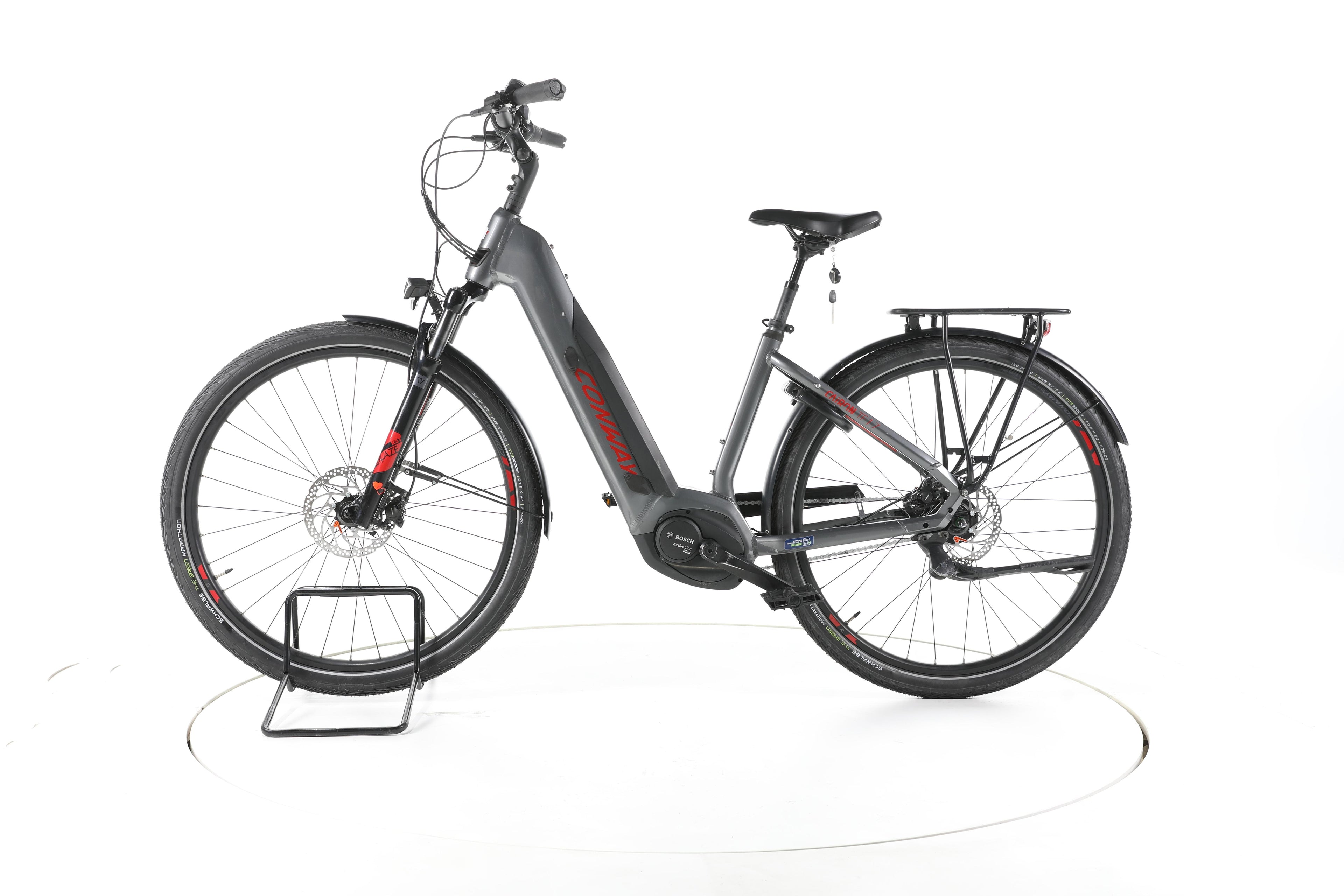 Conway Cairon TF 1.7 City E-Bike Tiefeinsteiger - Image 7