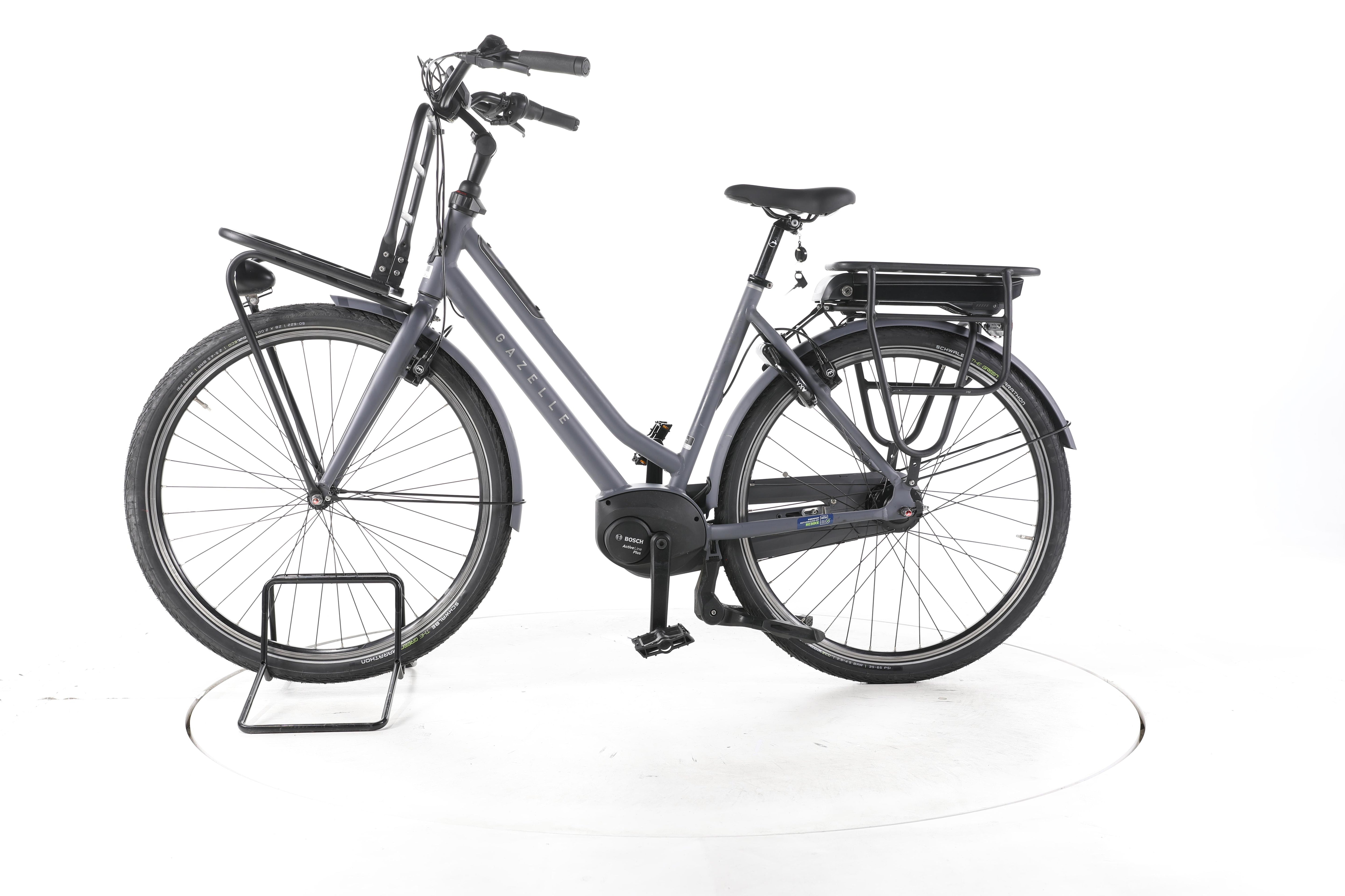 Gazelle HeavyDutyNL C7+ HMB City E-Bike Tiefeinsteiger - Image 7