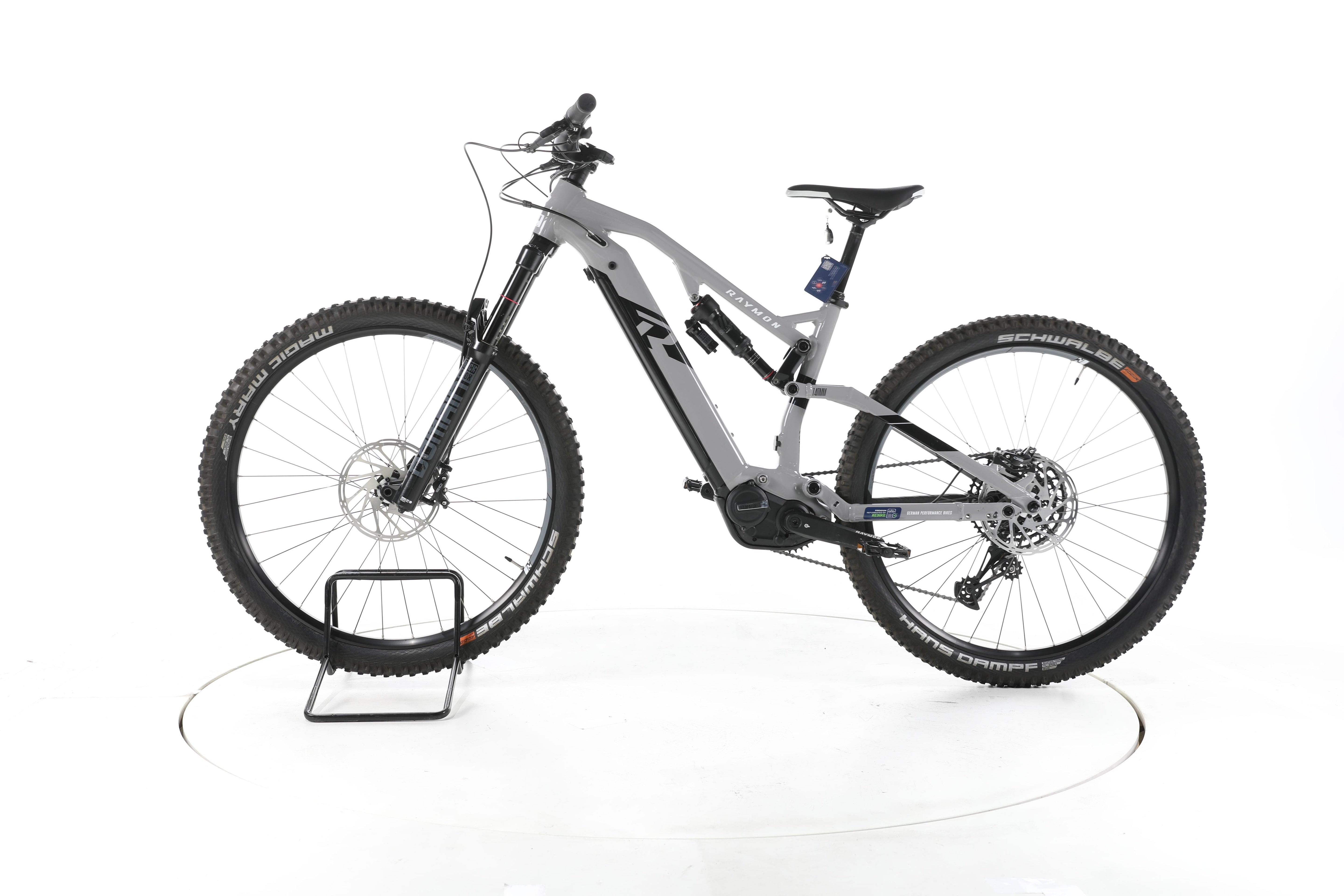 R Raymon TrailRay 140E 10.0 E-Bike Fully - Image 7
