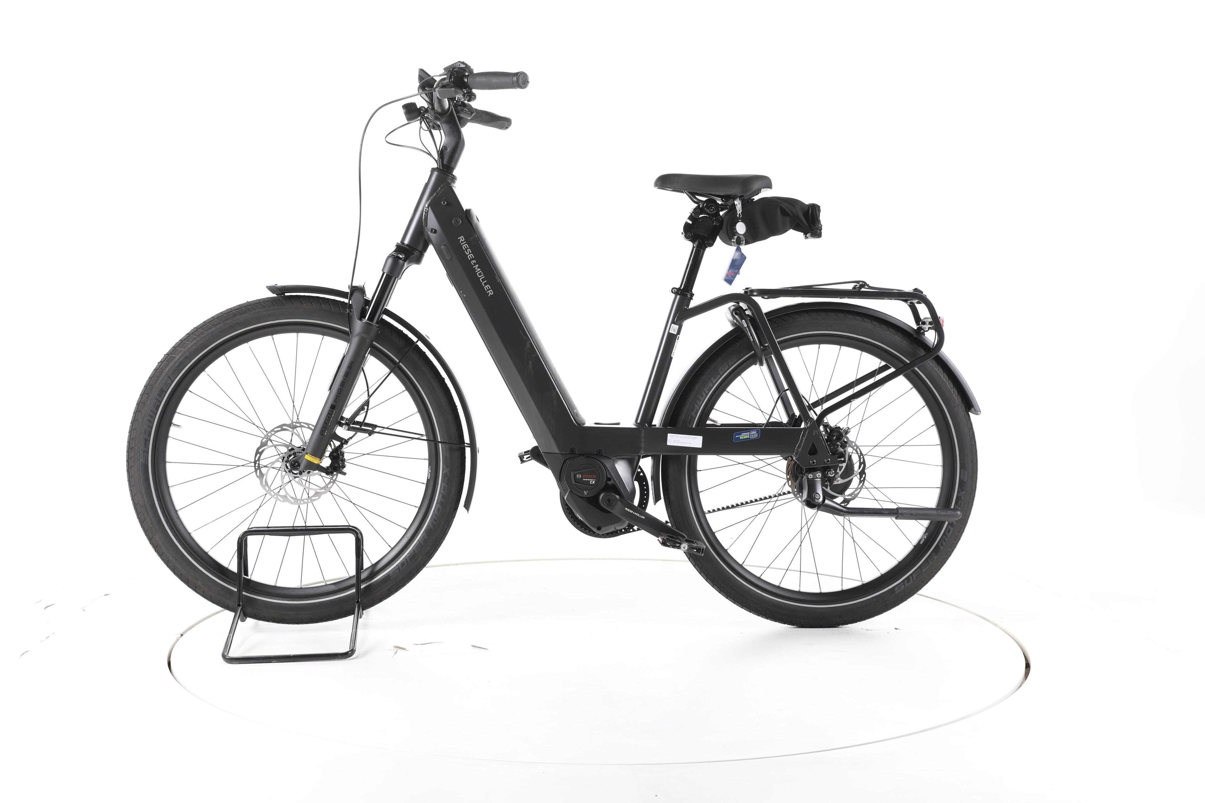 Riese & Müller Nevo4 GT Vario City E-Bike Tiefeinsteiger 2025 - Image 7