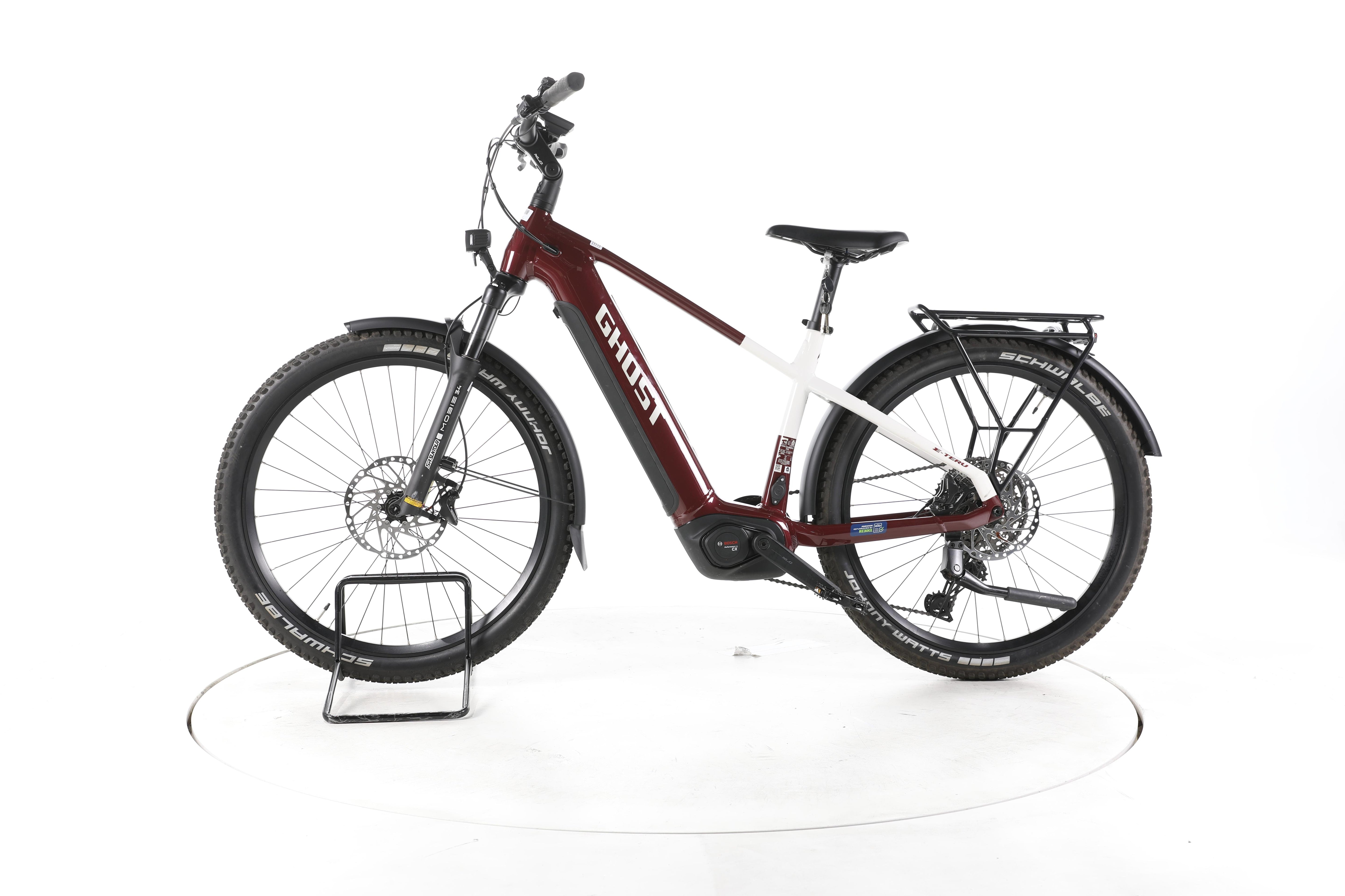 Ghost E-Teru Advanced EQ Trekking E-Bike 2024 - Image 7
