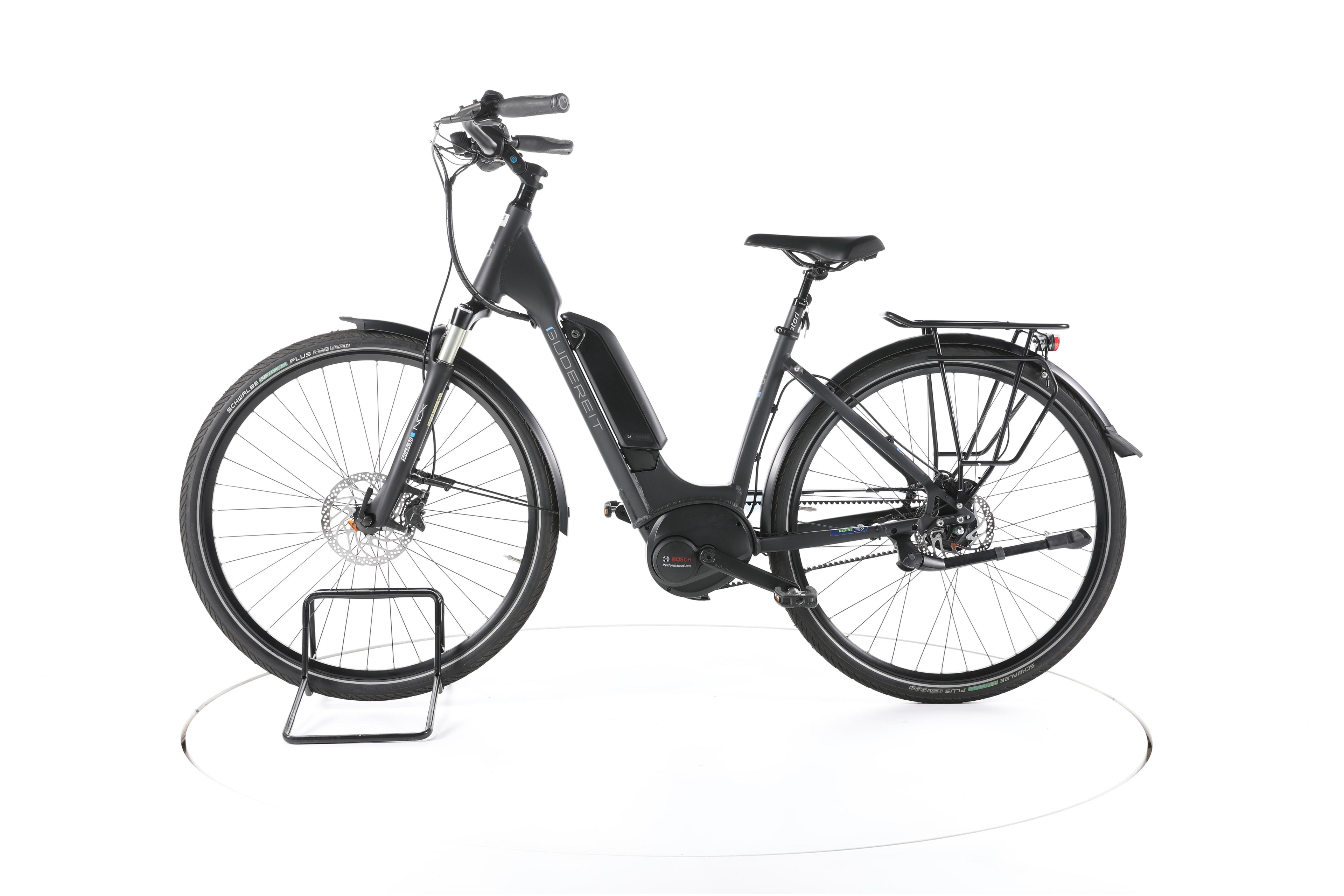 Gudereit ET-9 EVO City E-Bike Tiefeinsteiger - Image 7