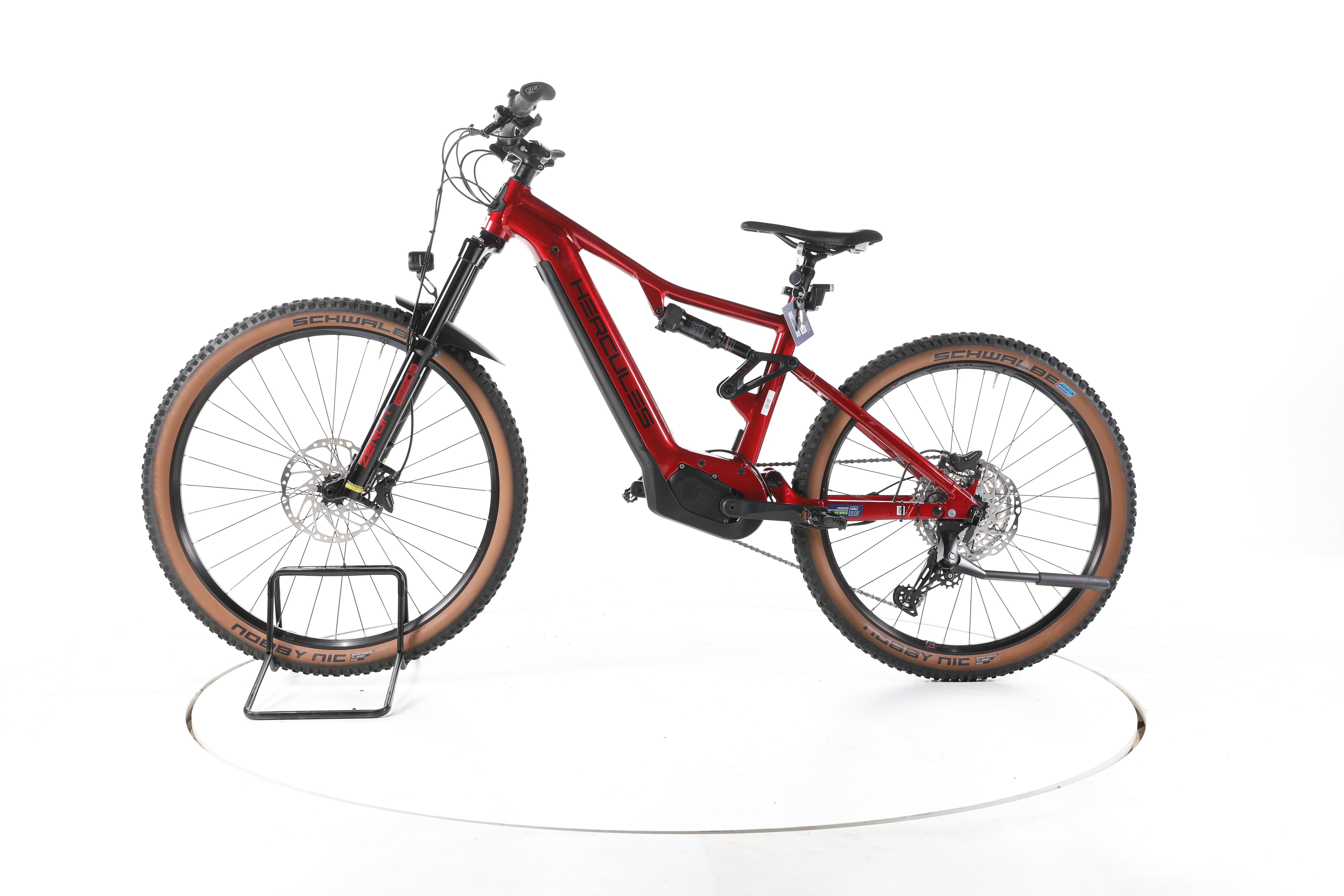 Hercules Nos FS 1.2 E-Bike Fully - Image 7
