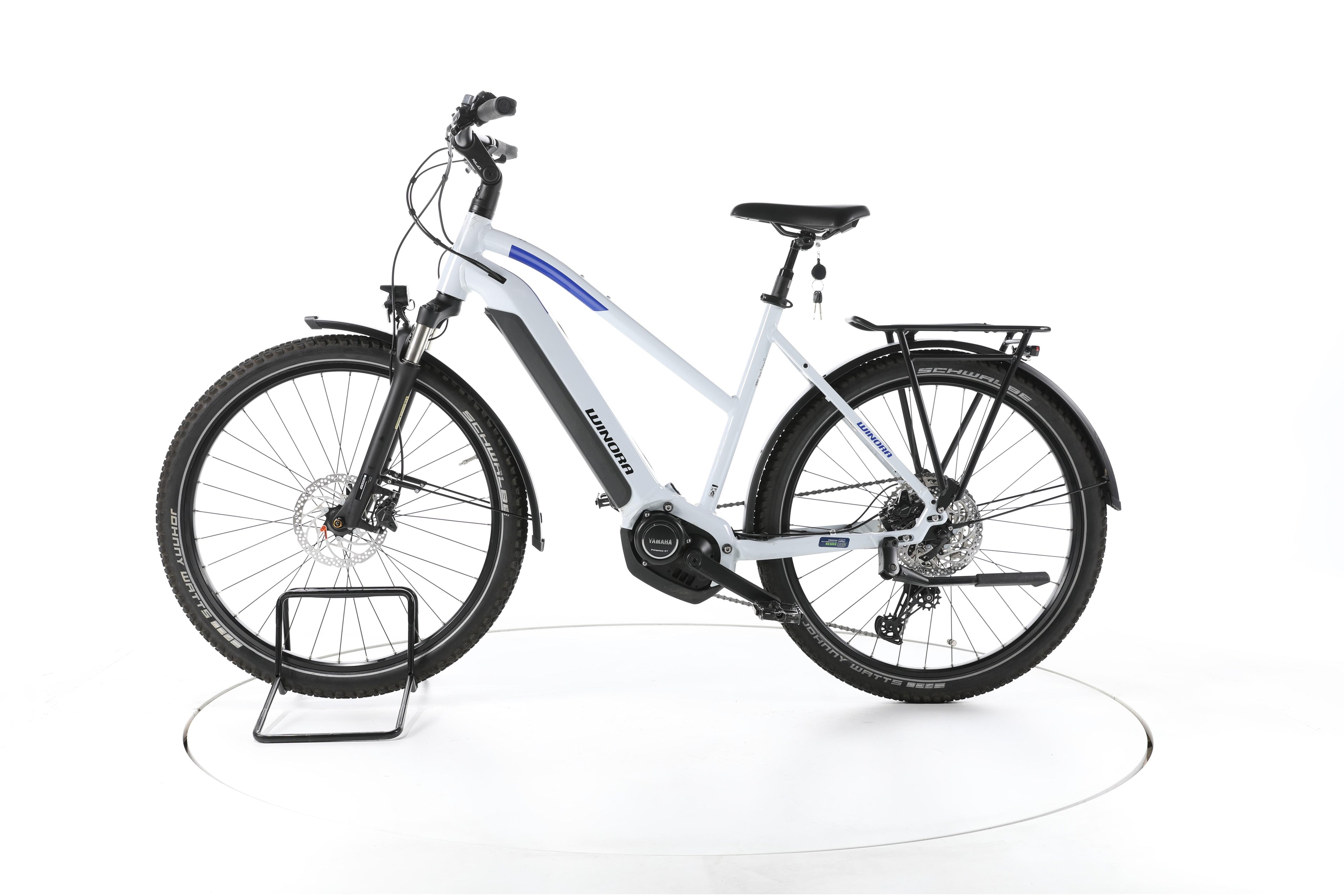 Winora Yucatan 12 Trekking E-Bike - Image 7