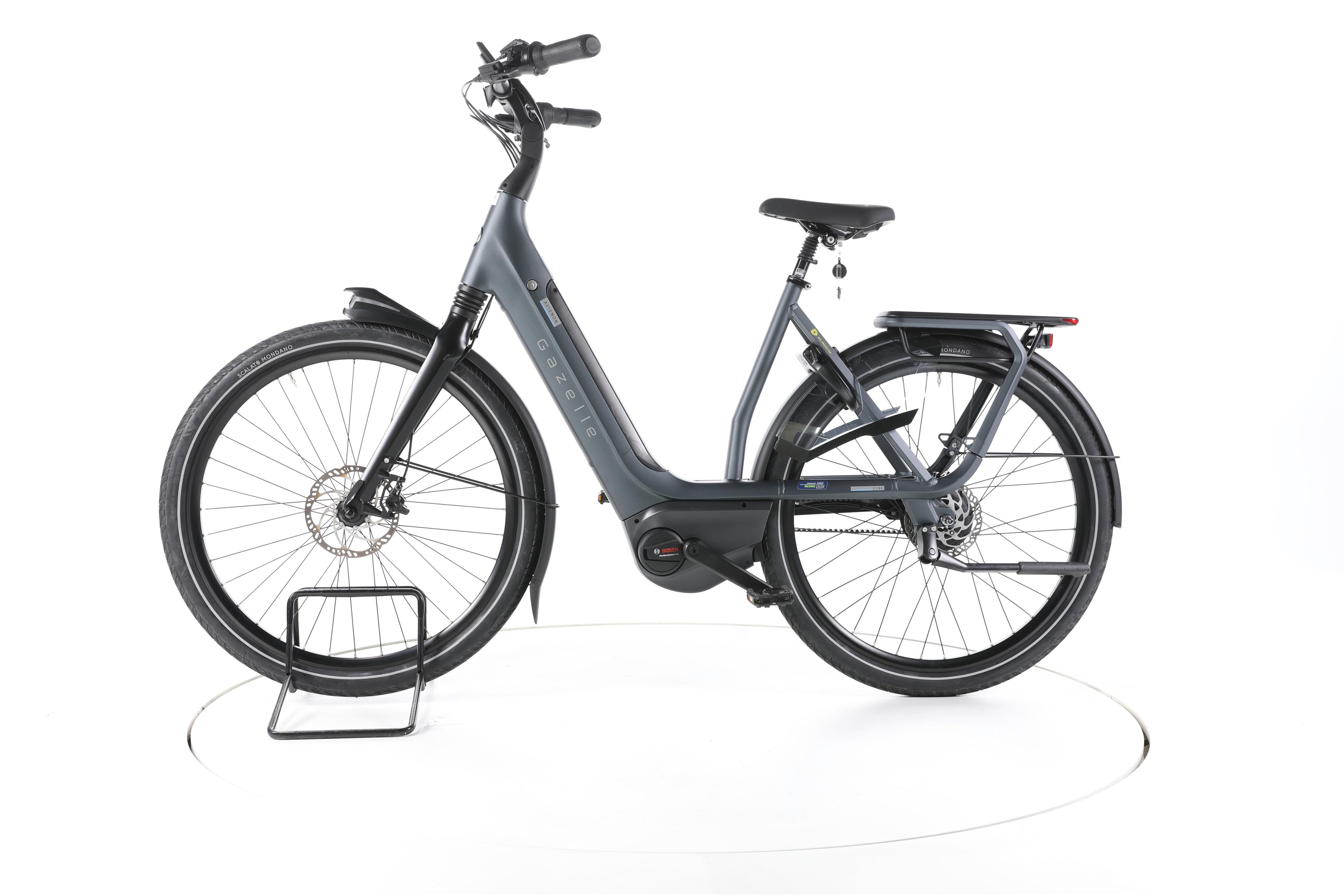 Gazelle Avignon C380 HMB City E-Bike Tiefeinsteiger 2024 - Image 7