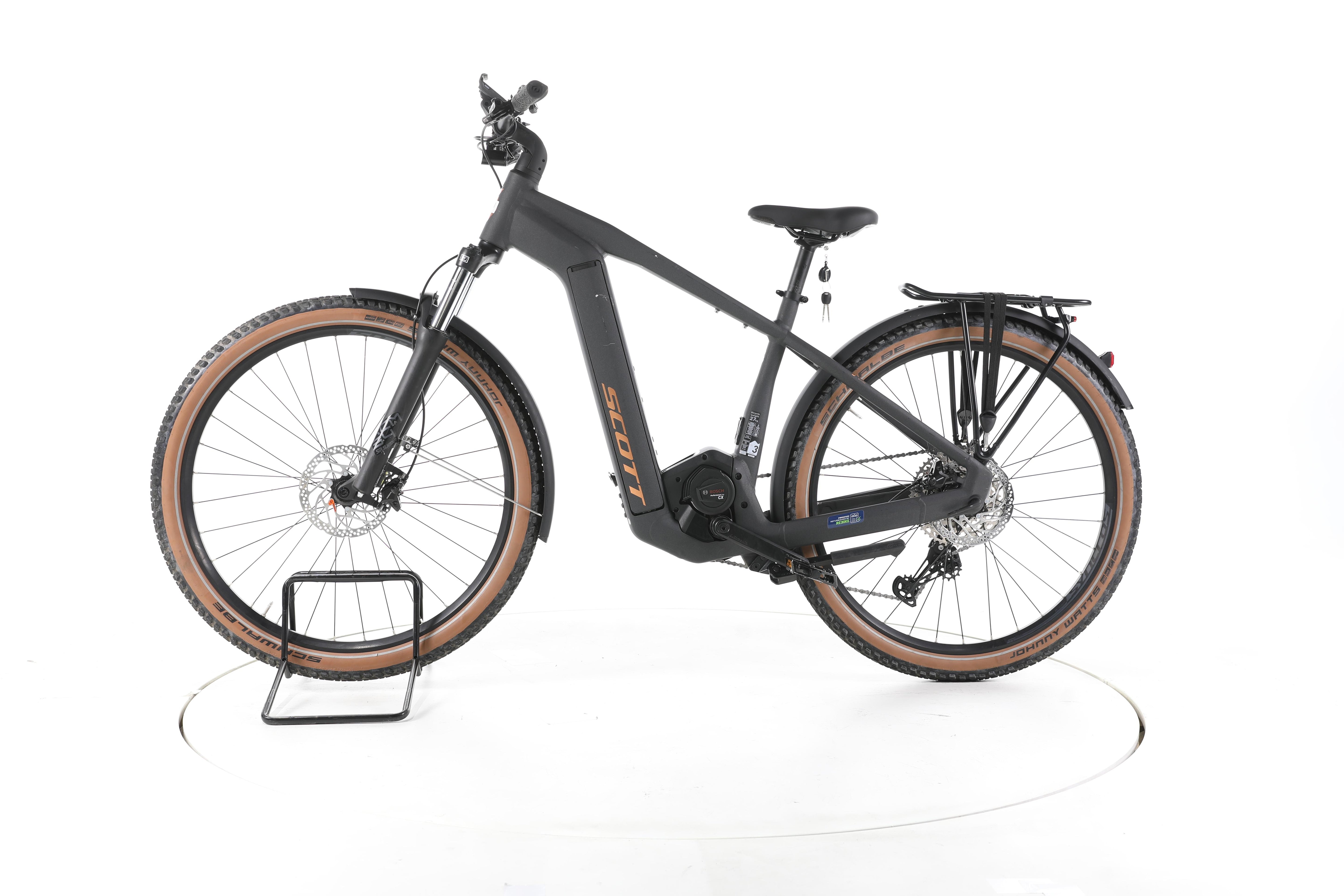 Scott Axis eRIDE 20 Trekking E-Bike 2024 - Image 7