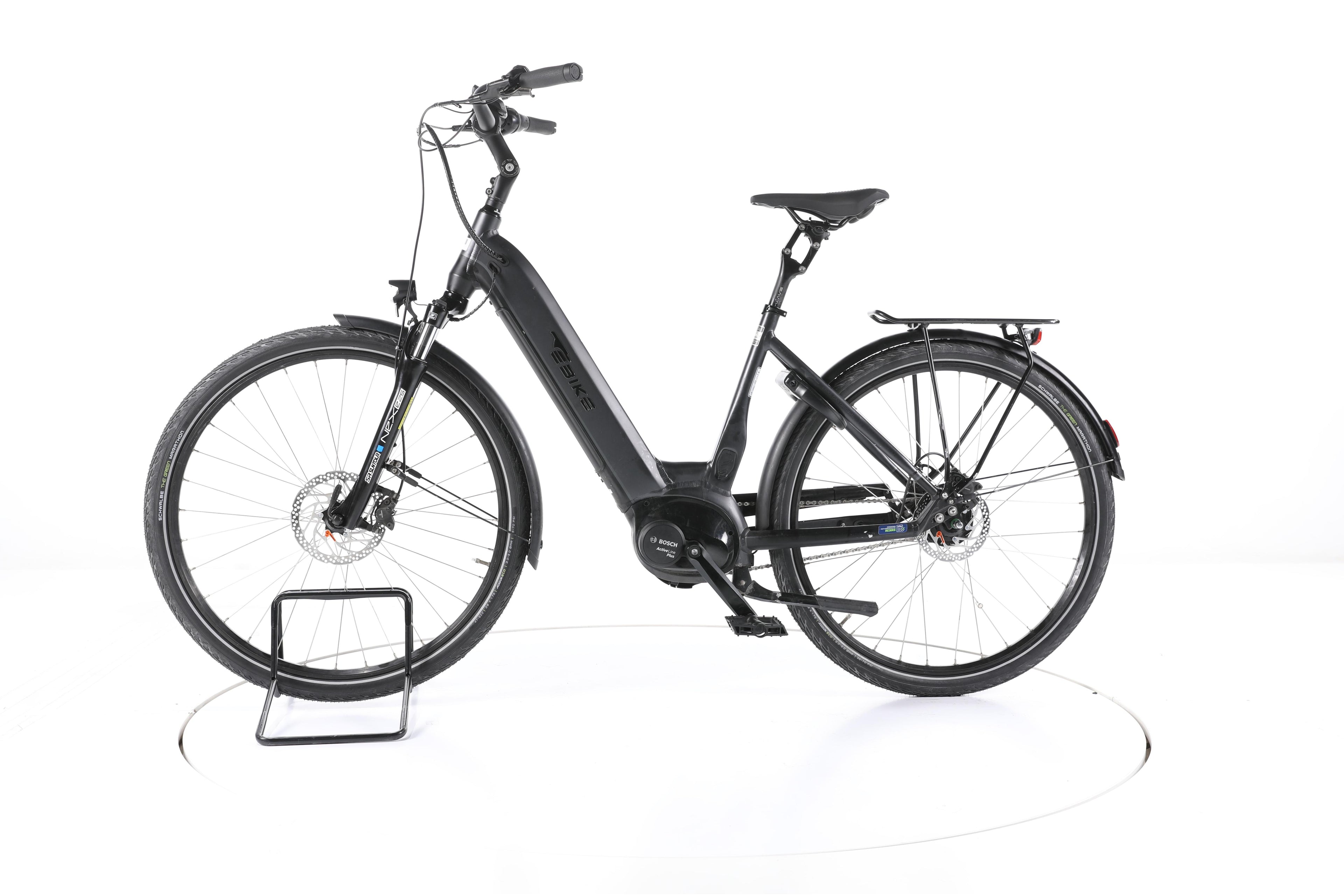 EBIKE Comfort Pro City E-Bike Tiefeinsteiger - Image 7