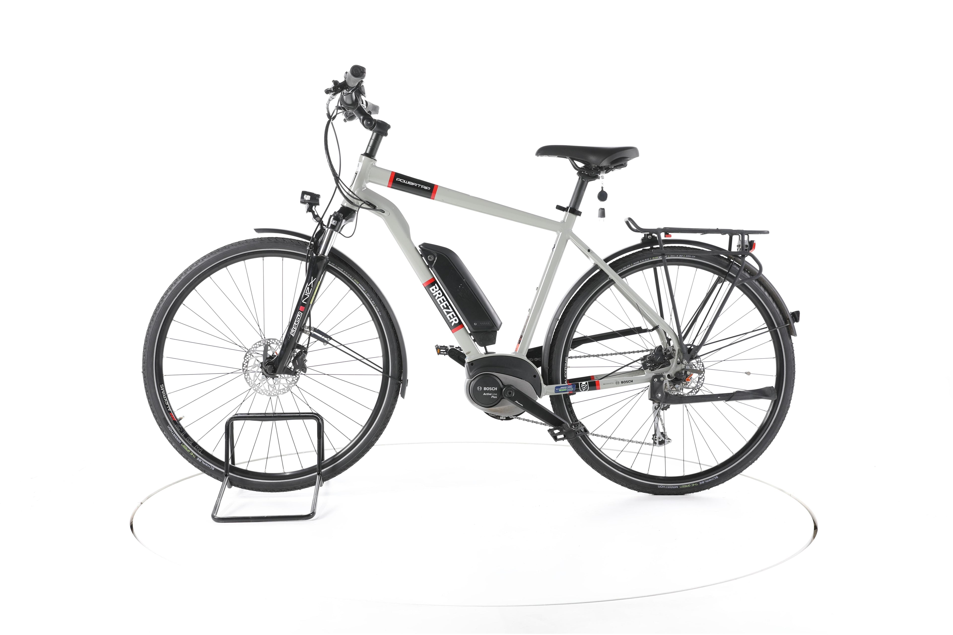 Breezer Bikes PowerTrip Trekking E-Bike - Image 7