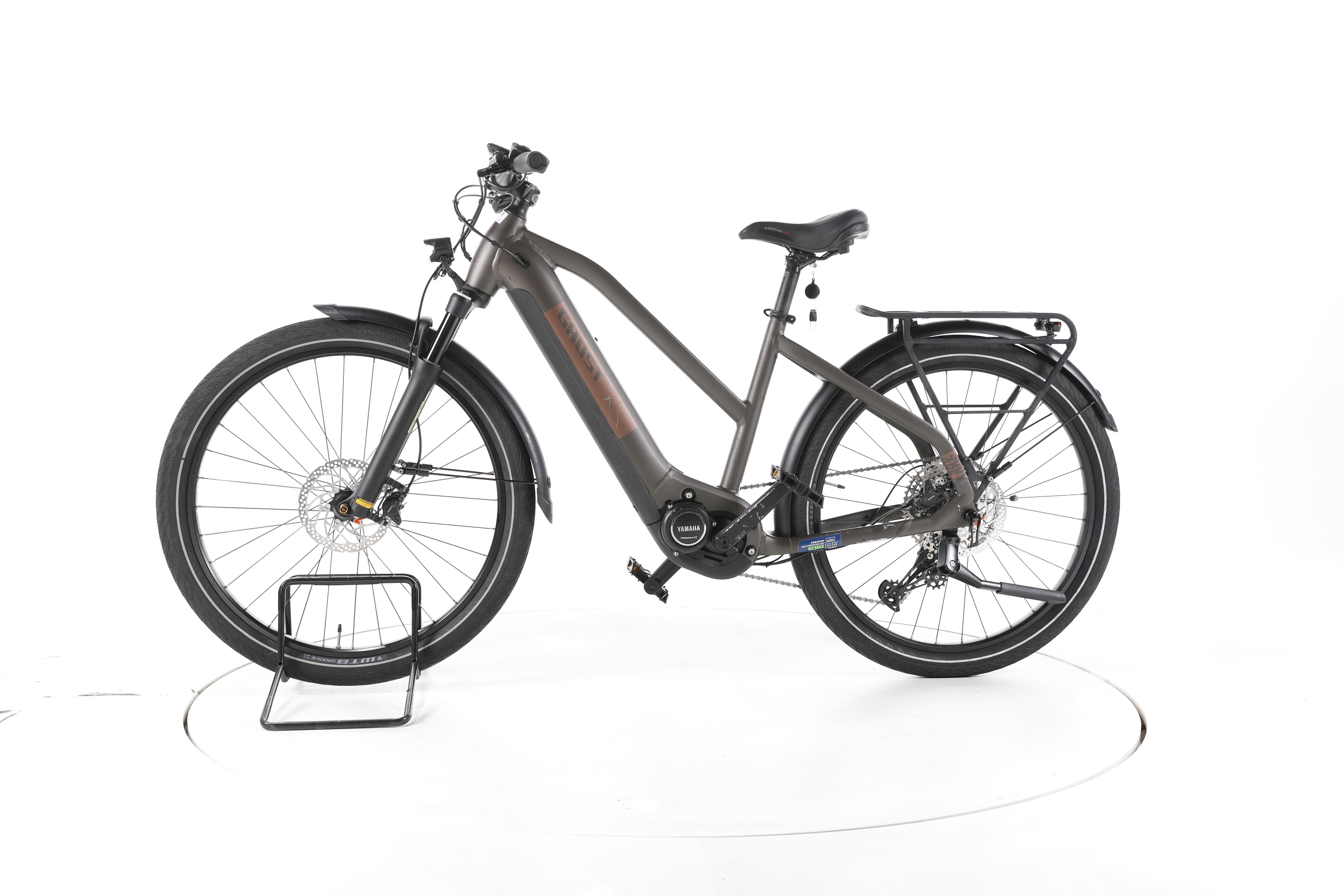 Ghost E-Square Trekking Advanced Trekking E-Bike - Image 7