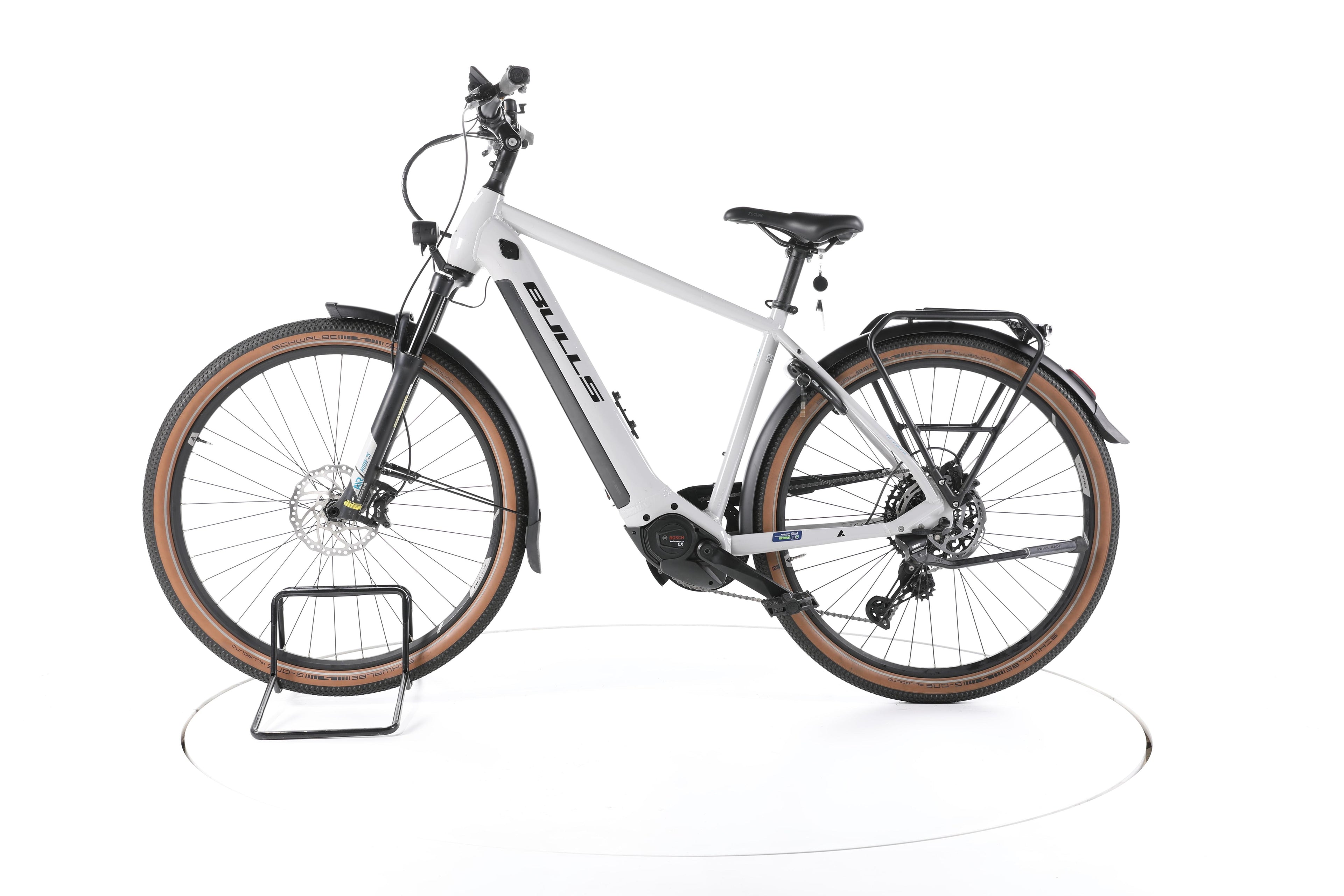 Bulls Cross Lite EVO 1 Trekking E-Bike - Image 7