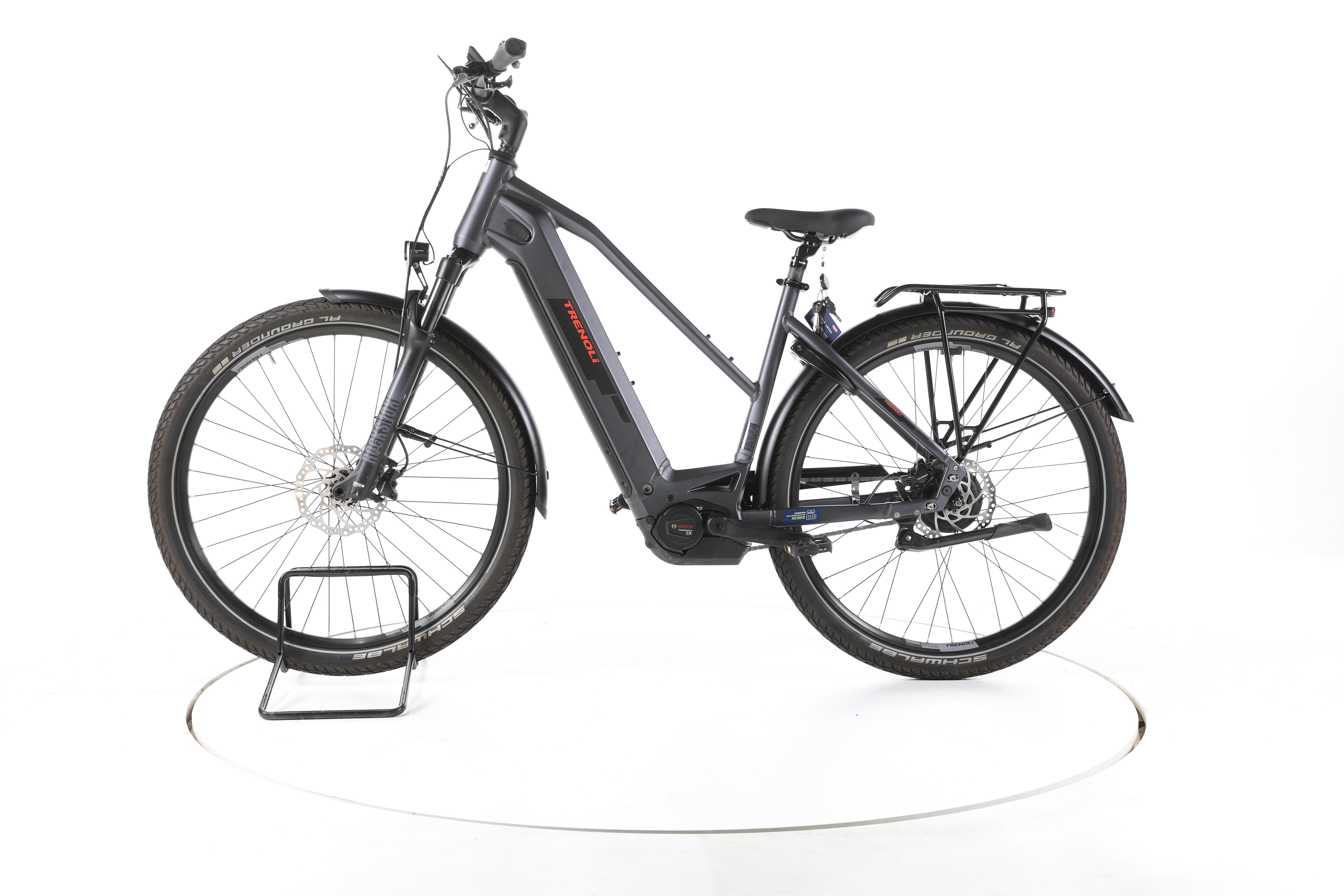 Trenoli Tanaro CX Sportivo T City E-Bike - Image 7