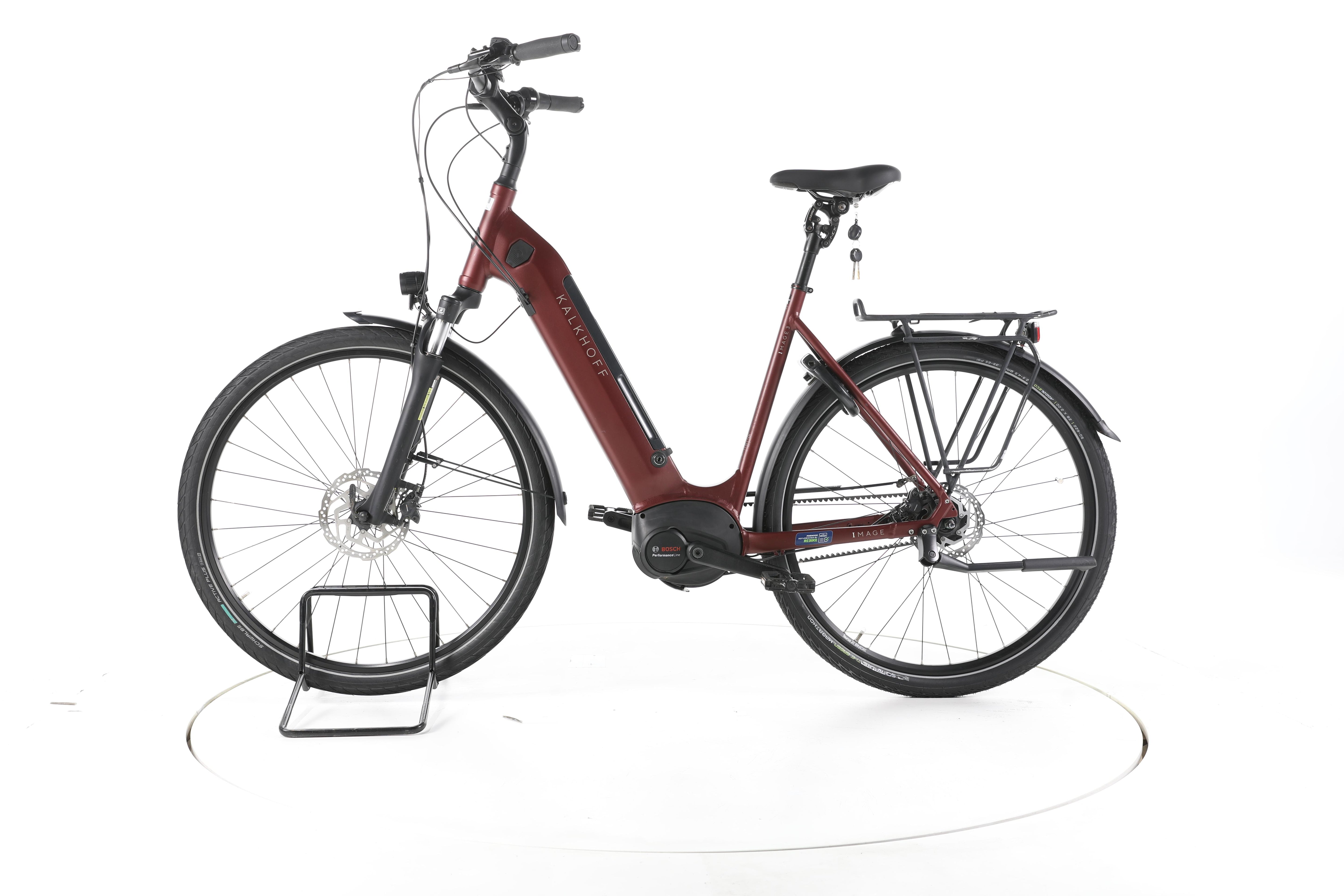 Kalkhoff Image 3. B Excite City E-Bike Tiefeinsteiger - Image 7