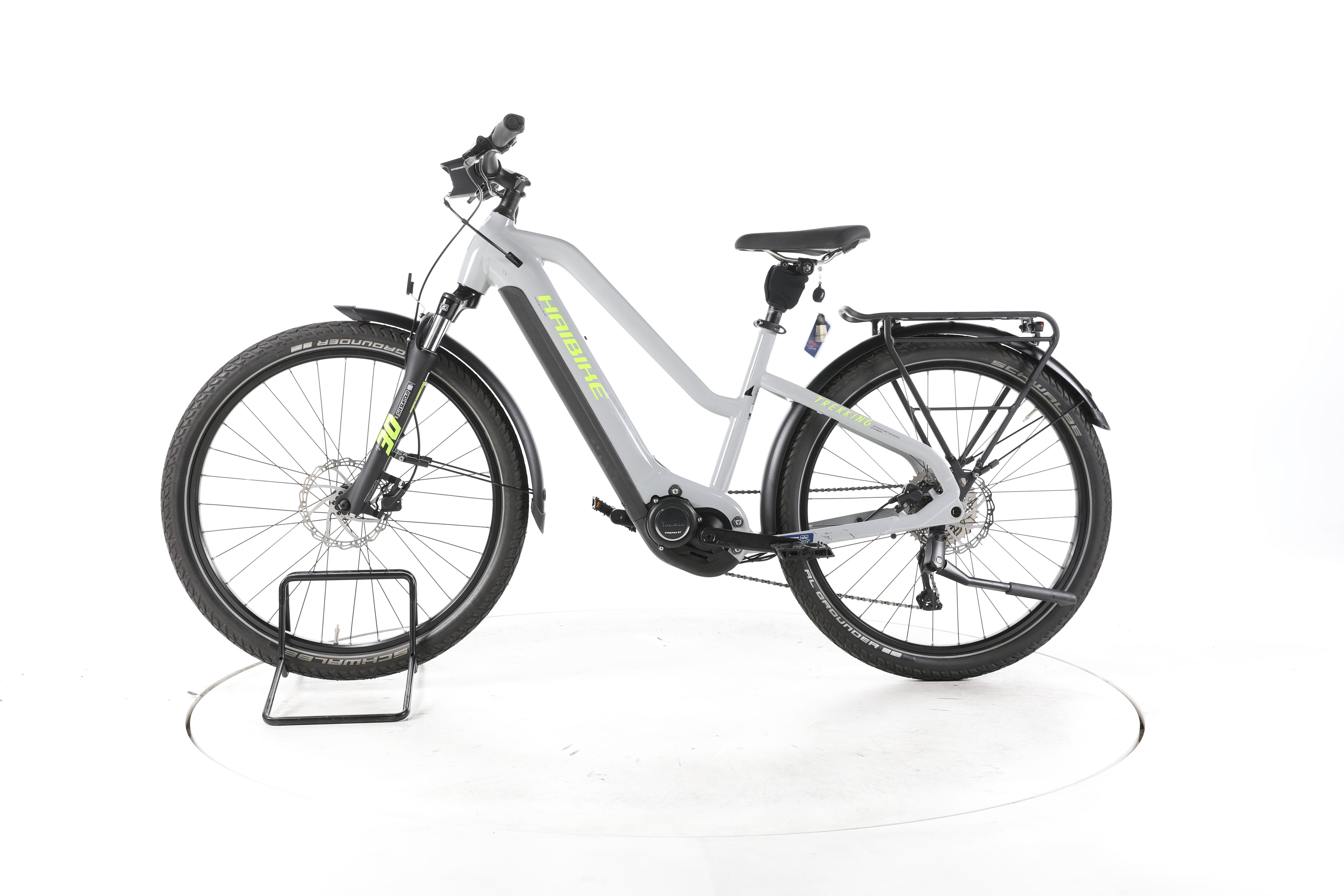 Haibike Trekking 6 Trekking E-Bike - Image 7