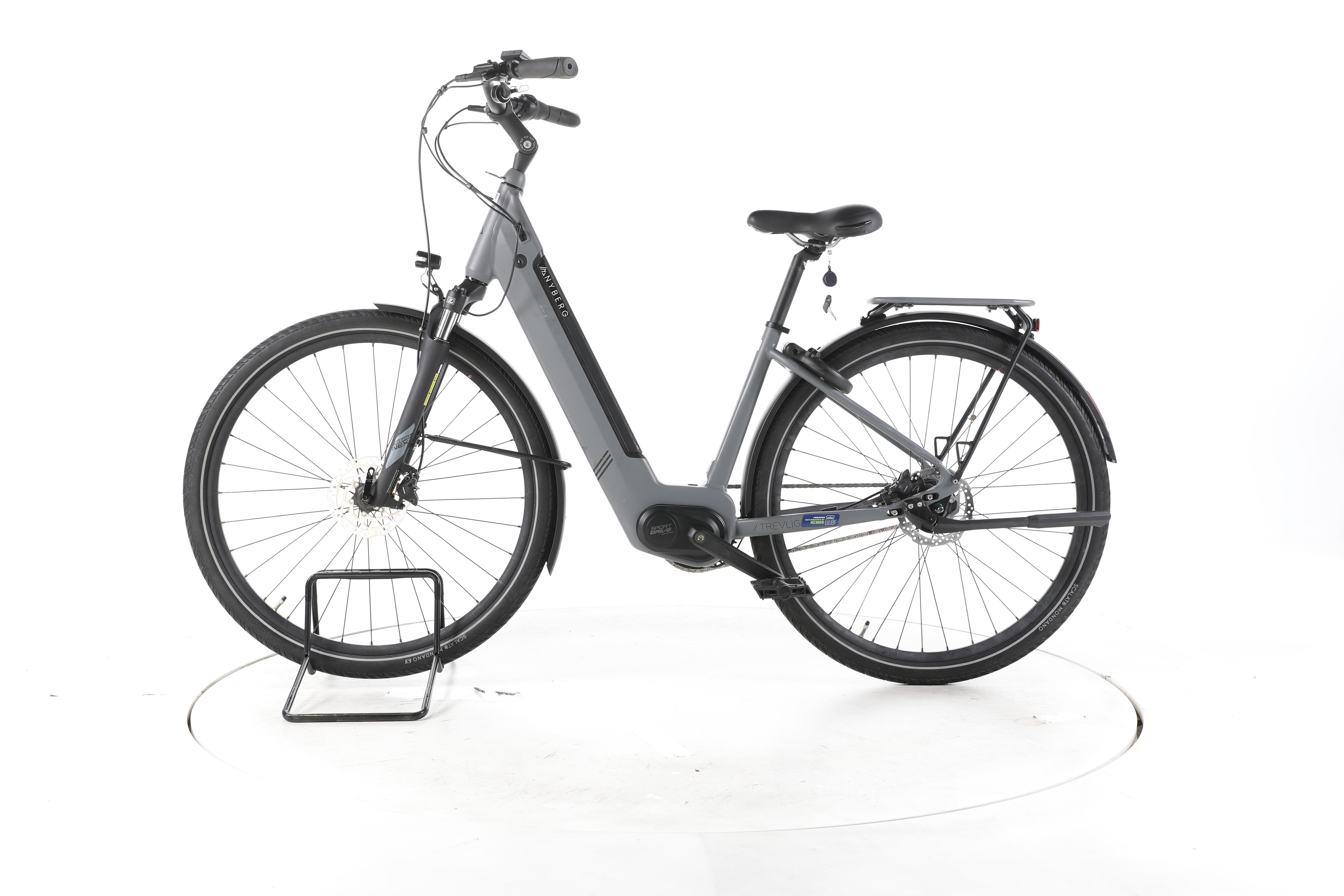 Nyberg Trevlig City E-Bike Tiefeinsteiger - Image 7
