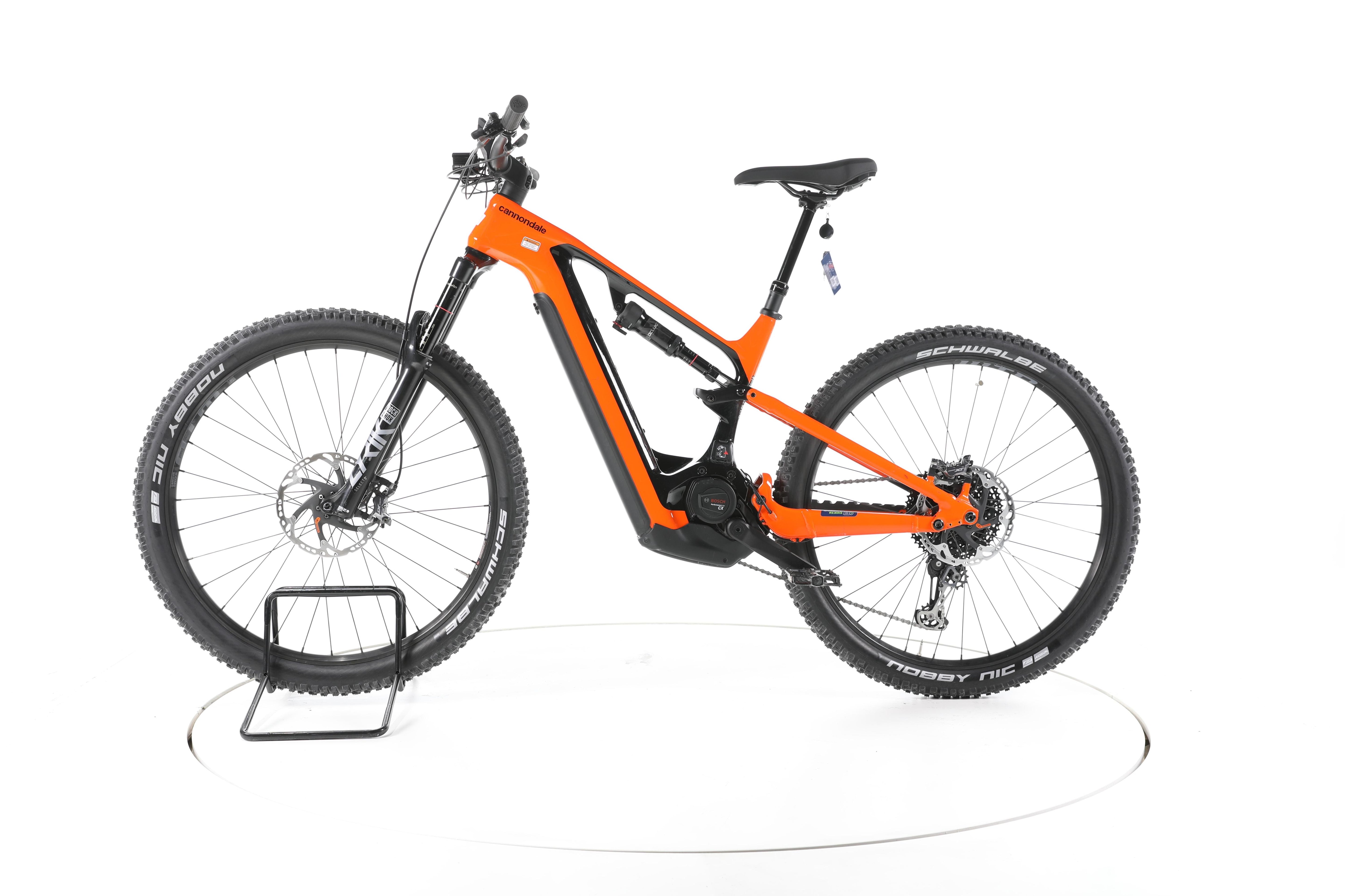 Cannondale Moterra Neo 1 Fully E-Bike Carbon - Image 7