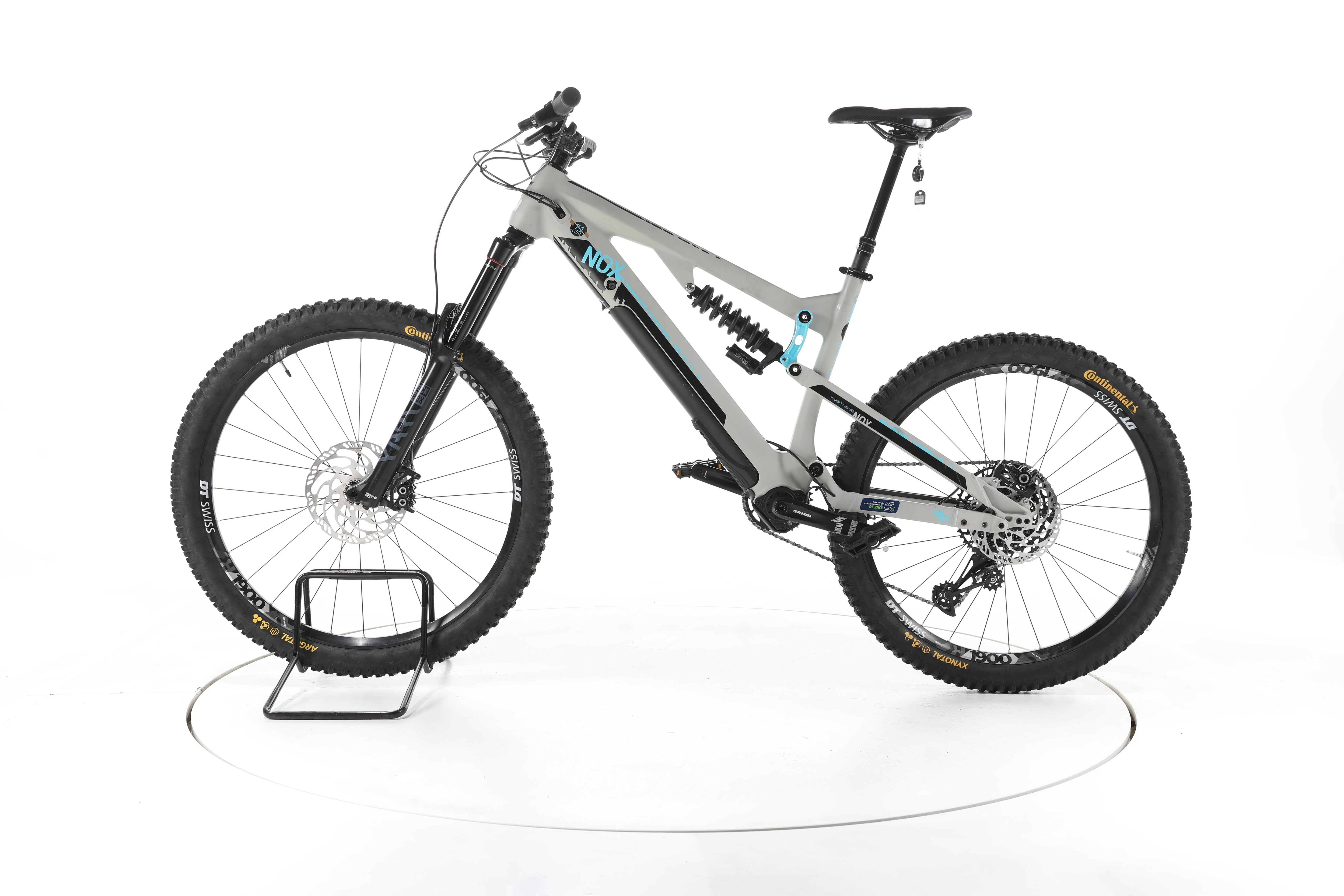 Nox Cycles HELIUM ENDURO 7.1 E-Bike Fully Carbon - Image 7