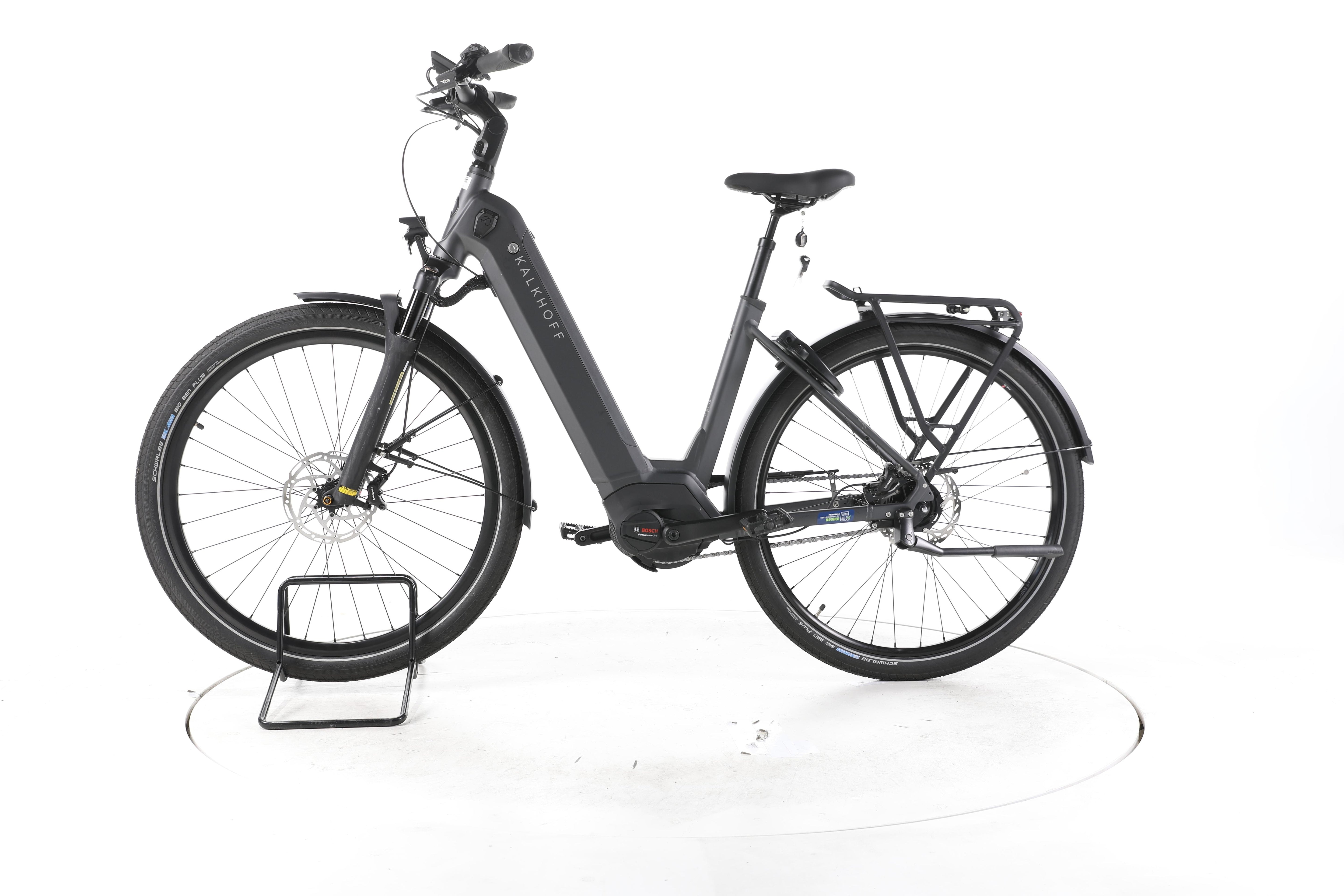 Kalkhoff Image 5.B Move+ City E-Bike Tiefeinsteiger 2025 - Image 7