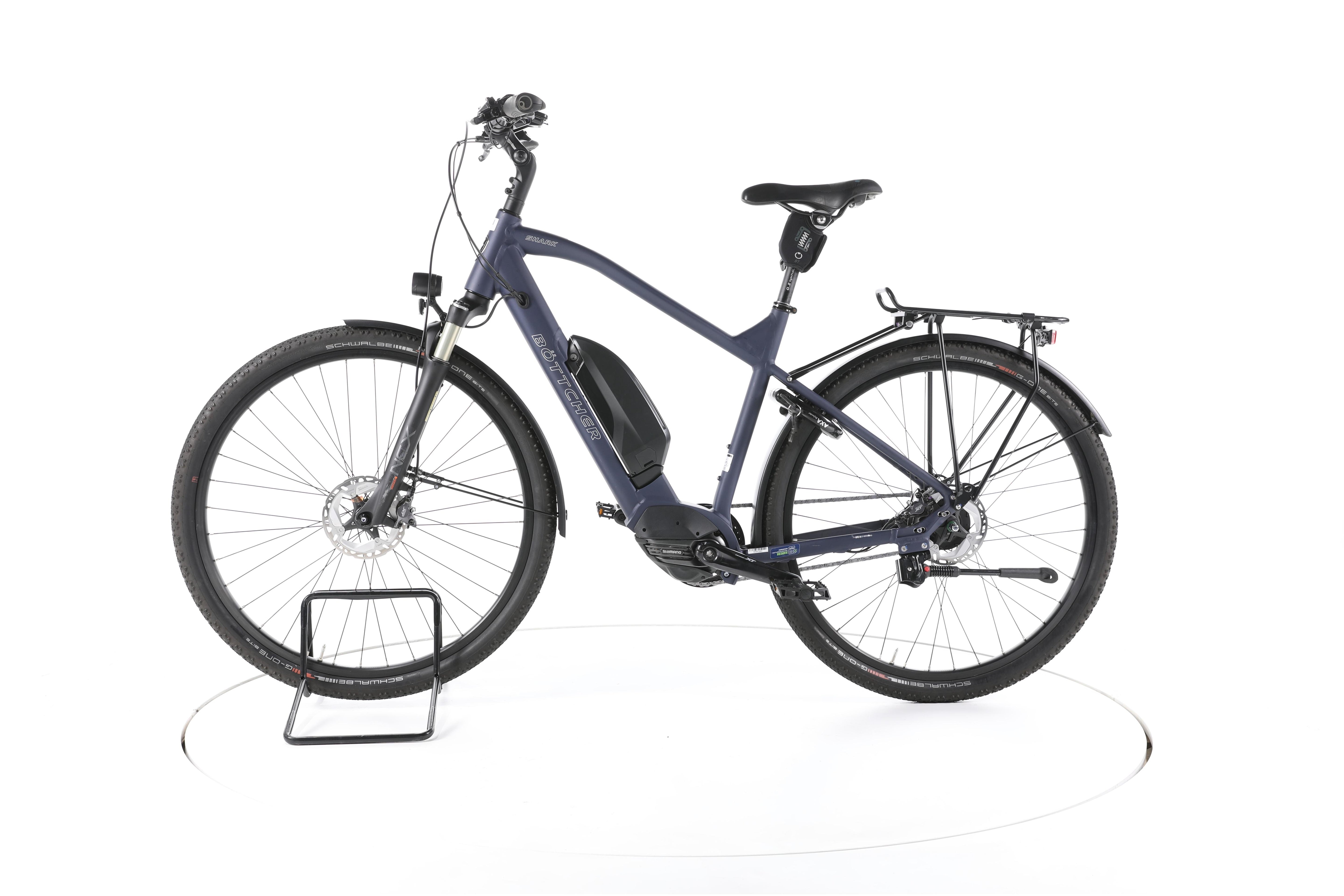 Böttcher Shark EP8 City E-Bike - Image 7