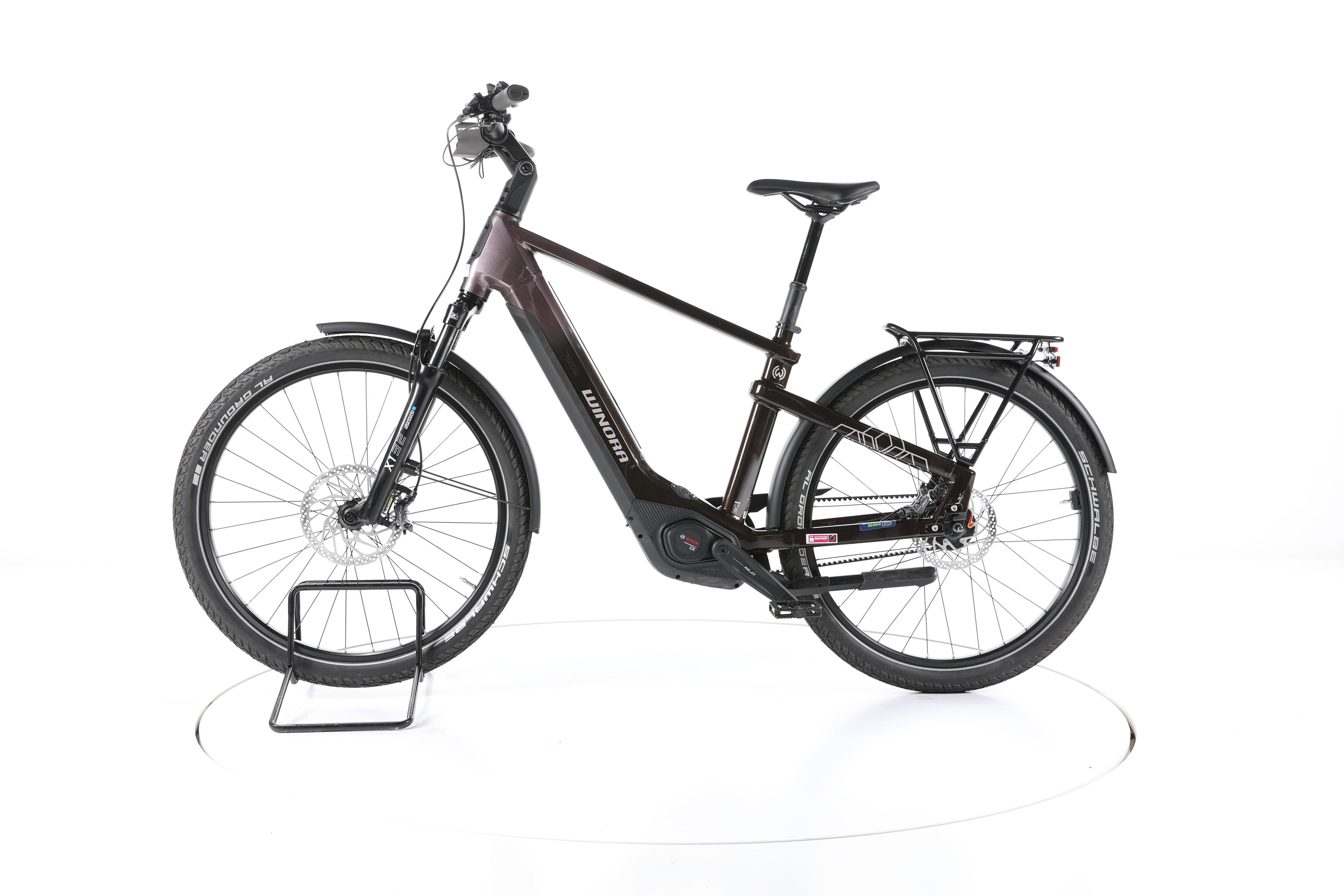 Winora Yakun R5 City E-Bike 2024 - Image 7