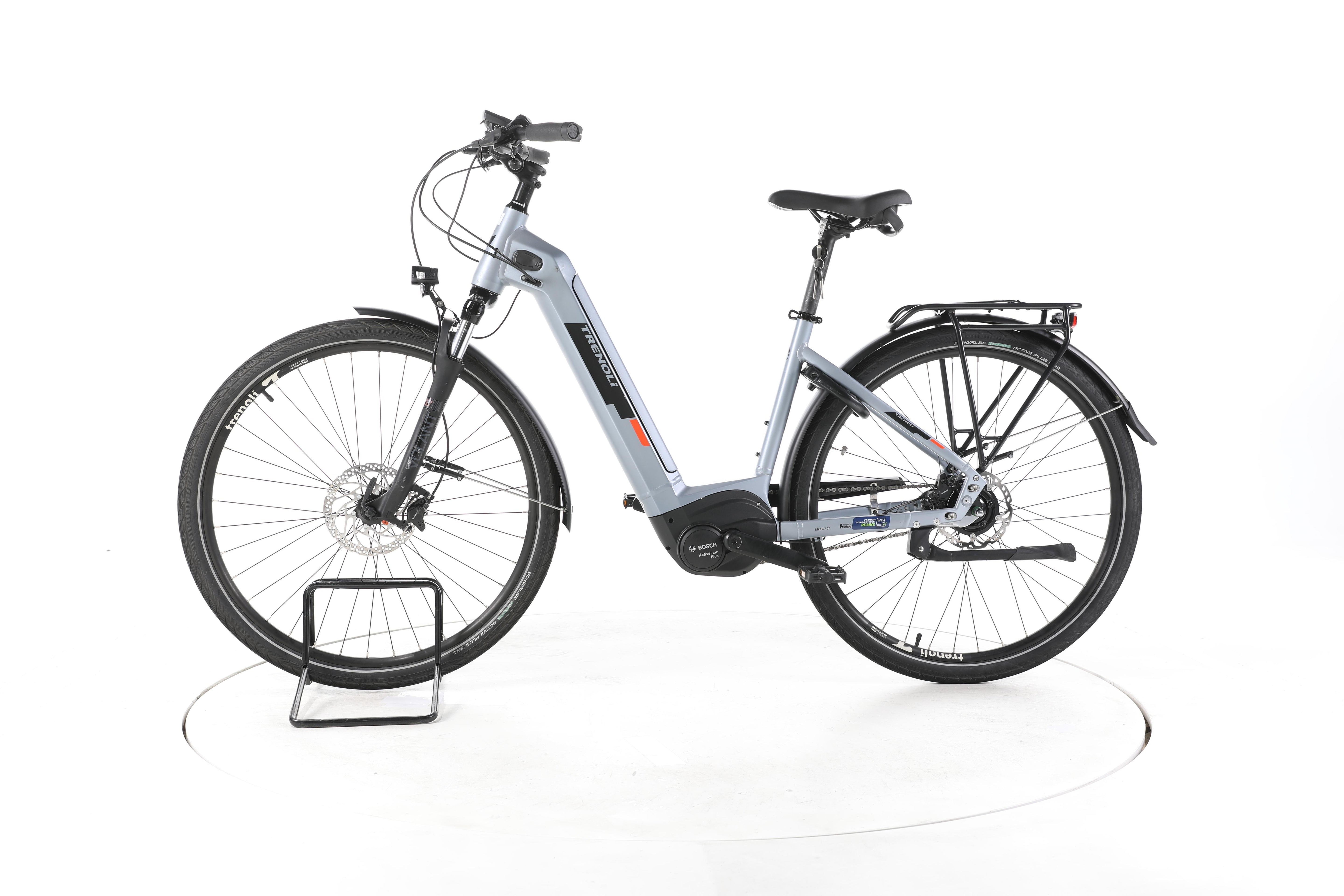 Trenoli Tanaro Classico City E-Bike Tiefeinsteiger - Image 7