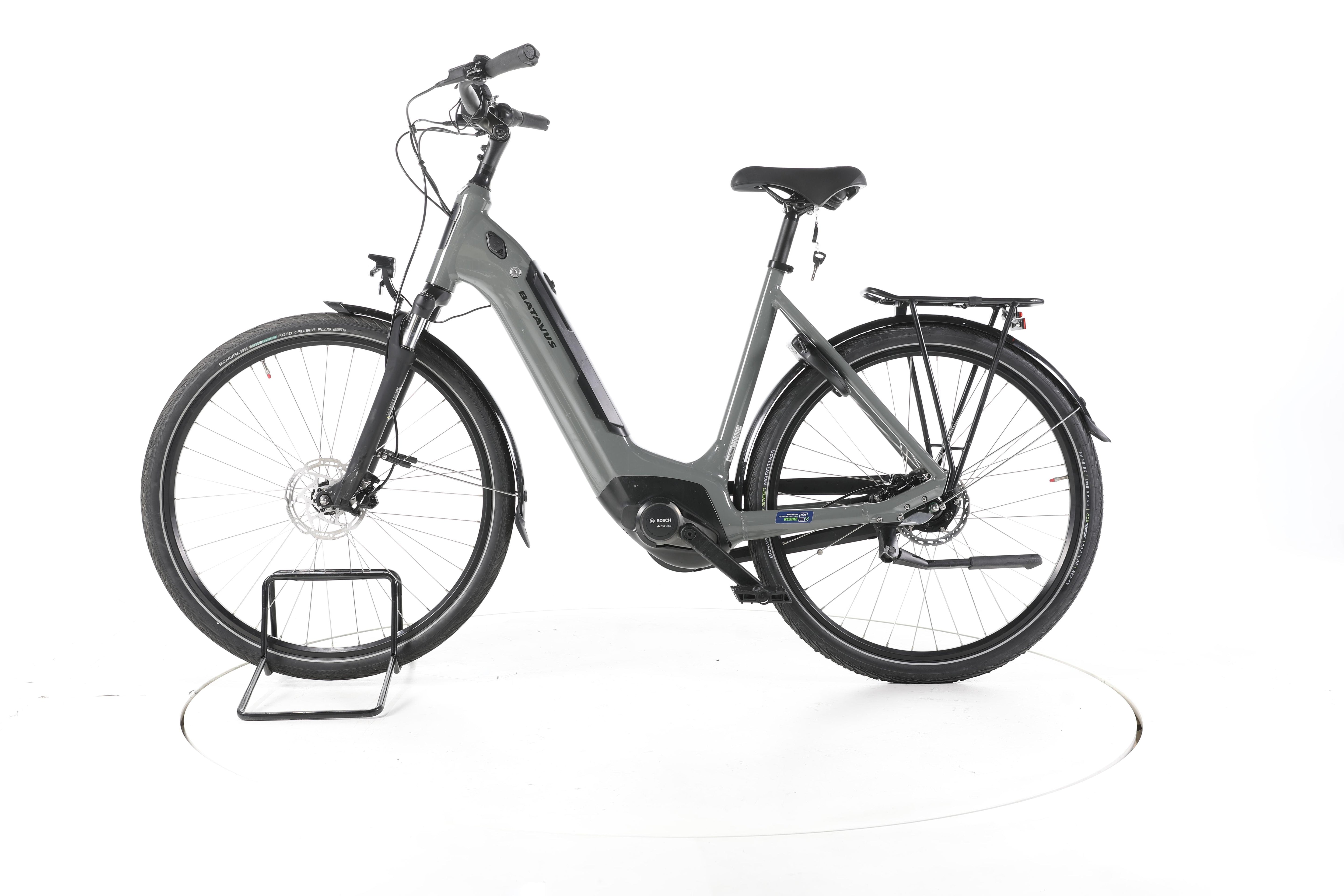 Batavus Altura E-go® Power Plus City E-Bike Tiefeinsteiger - Image 7