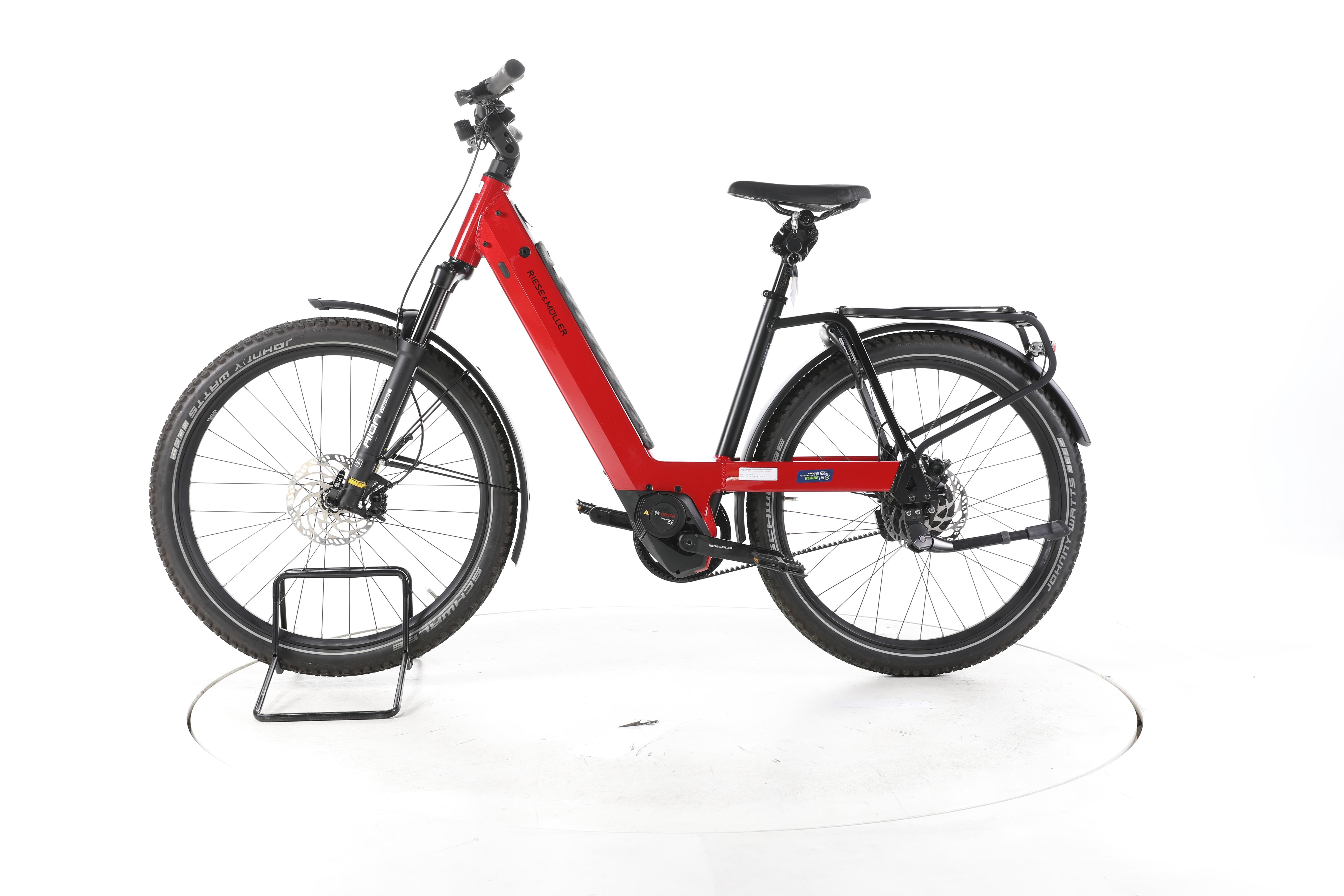 Riese & Müller Nevo GT vario City E-Bike Tiefeinsteiger - Image 7