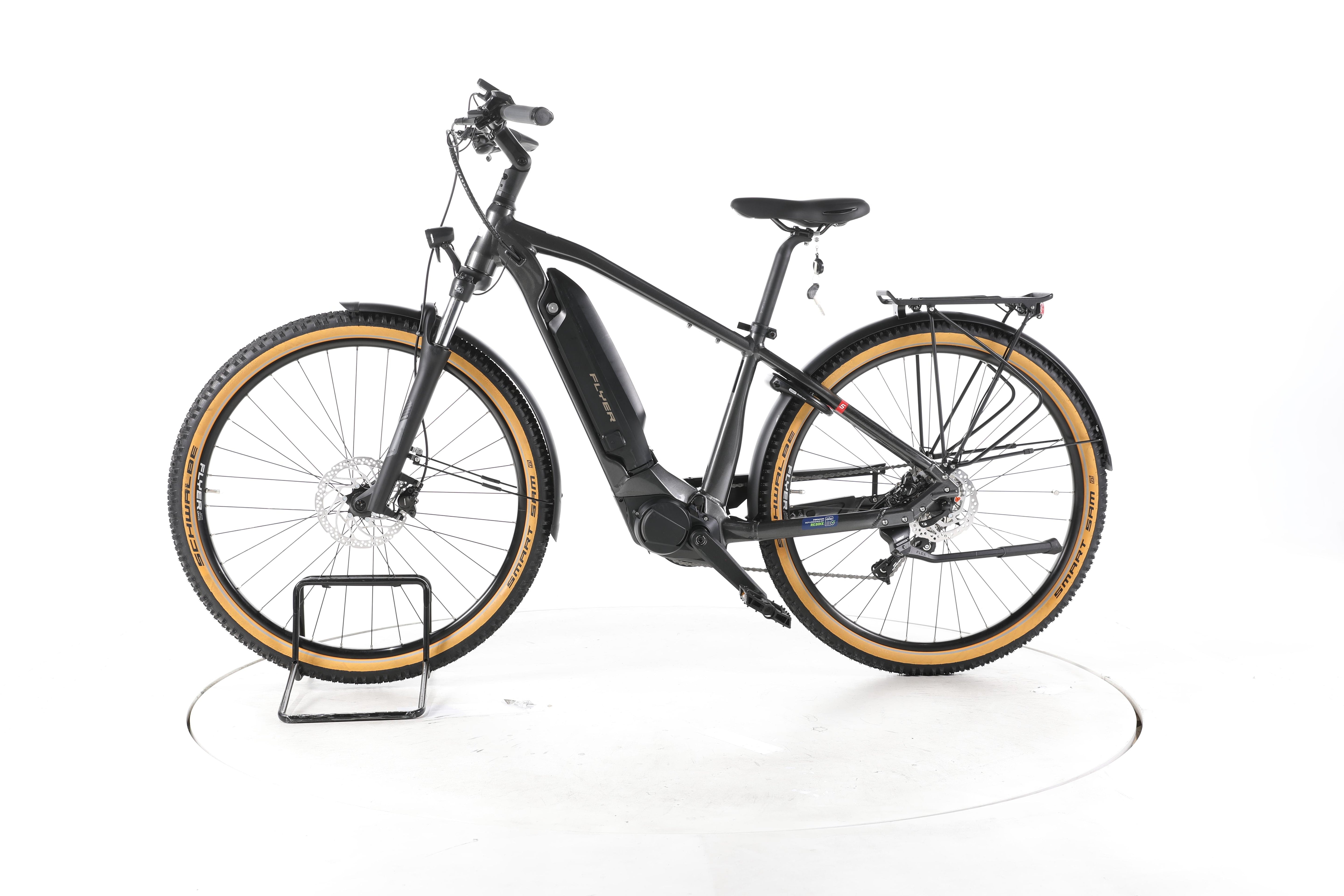 FLYER Upstreet5 3.12 Trekking E-Bike - Image 7