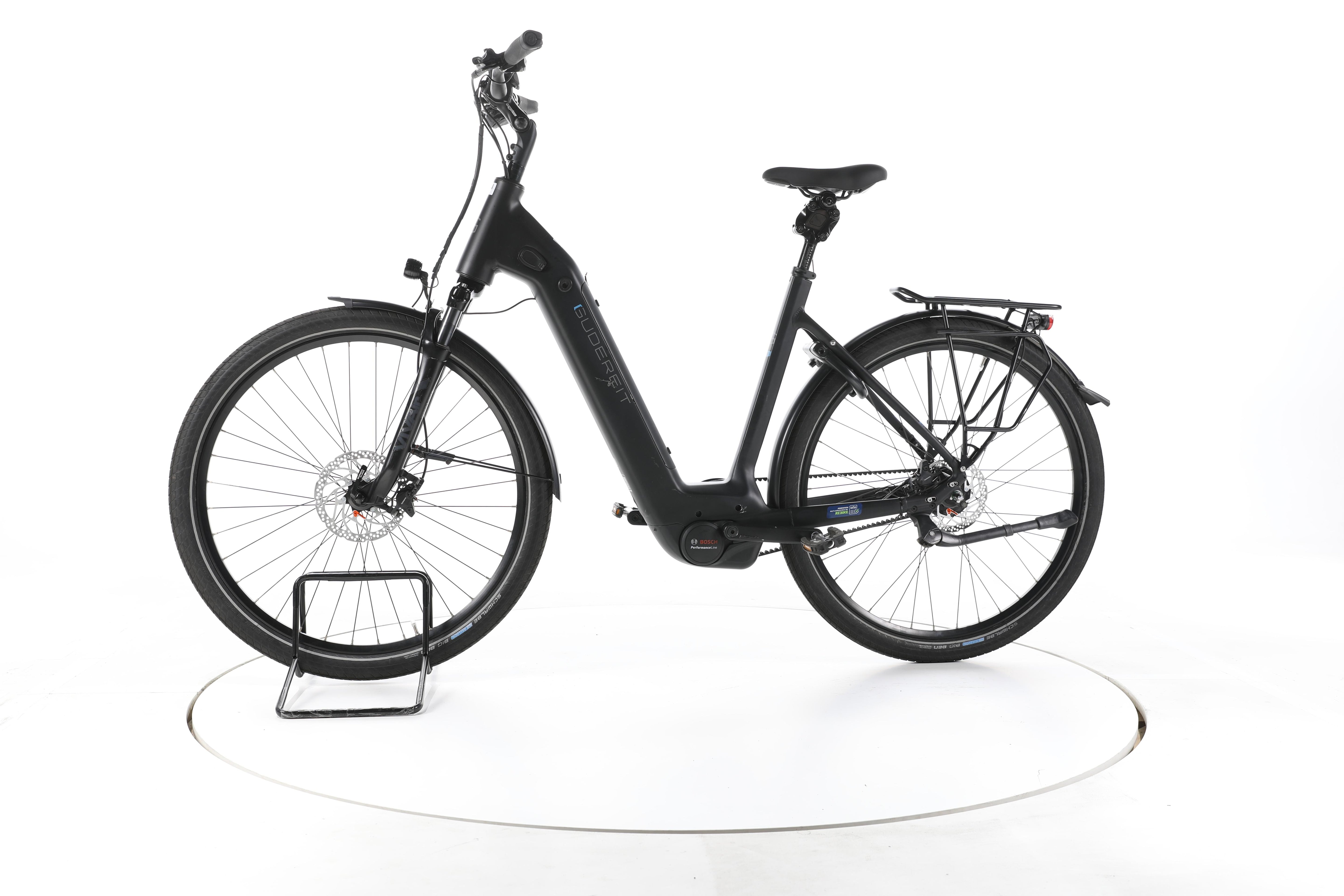 Gudereit ET-10 evo City E-Bike Tiefeinsteiger - Image 7
