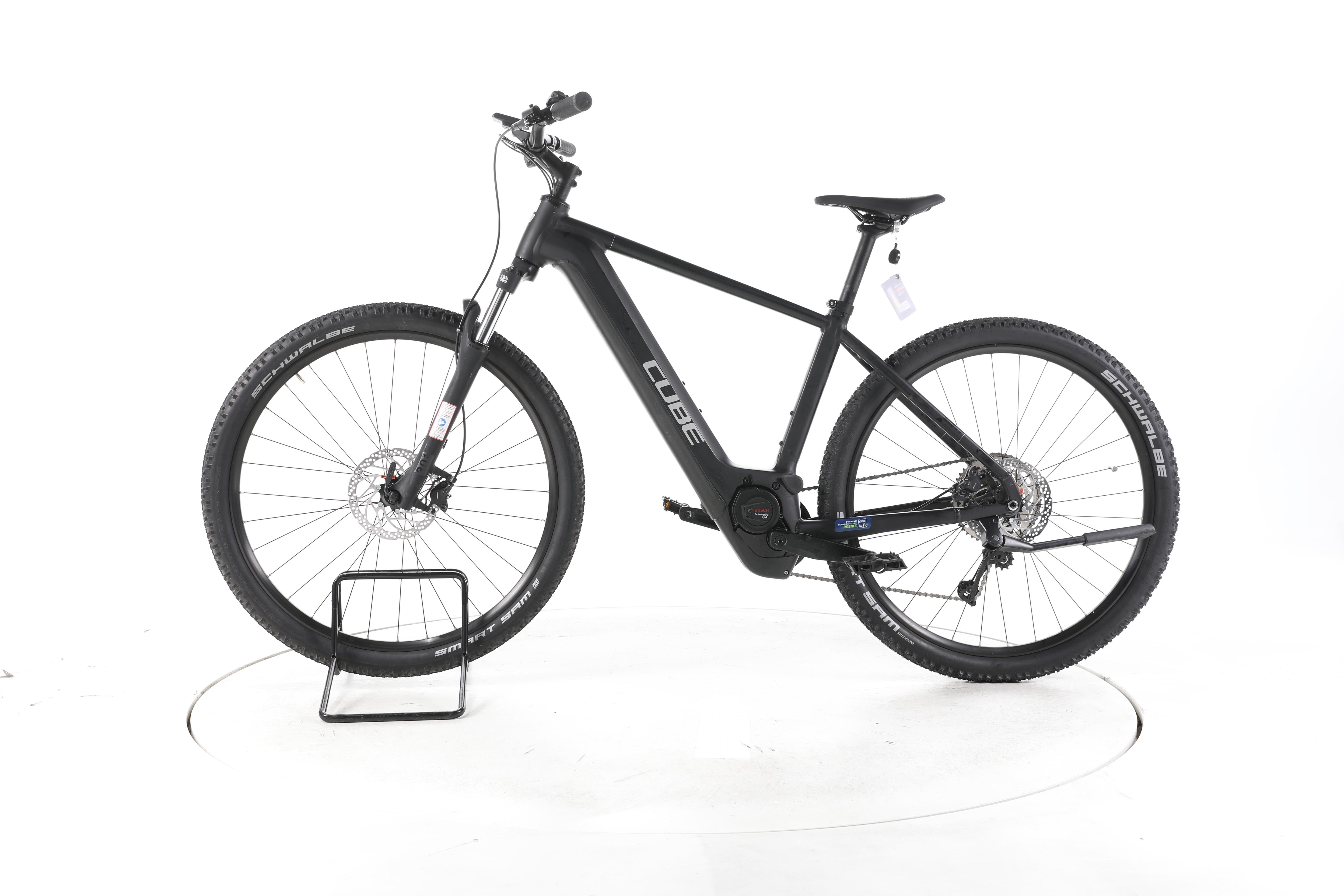 Cube Nuride Hybrid Pro Allroad E-Bike - Image 7