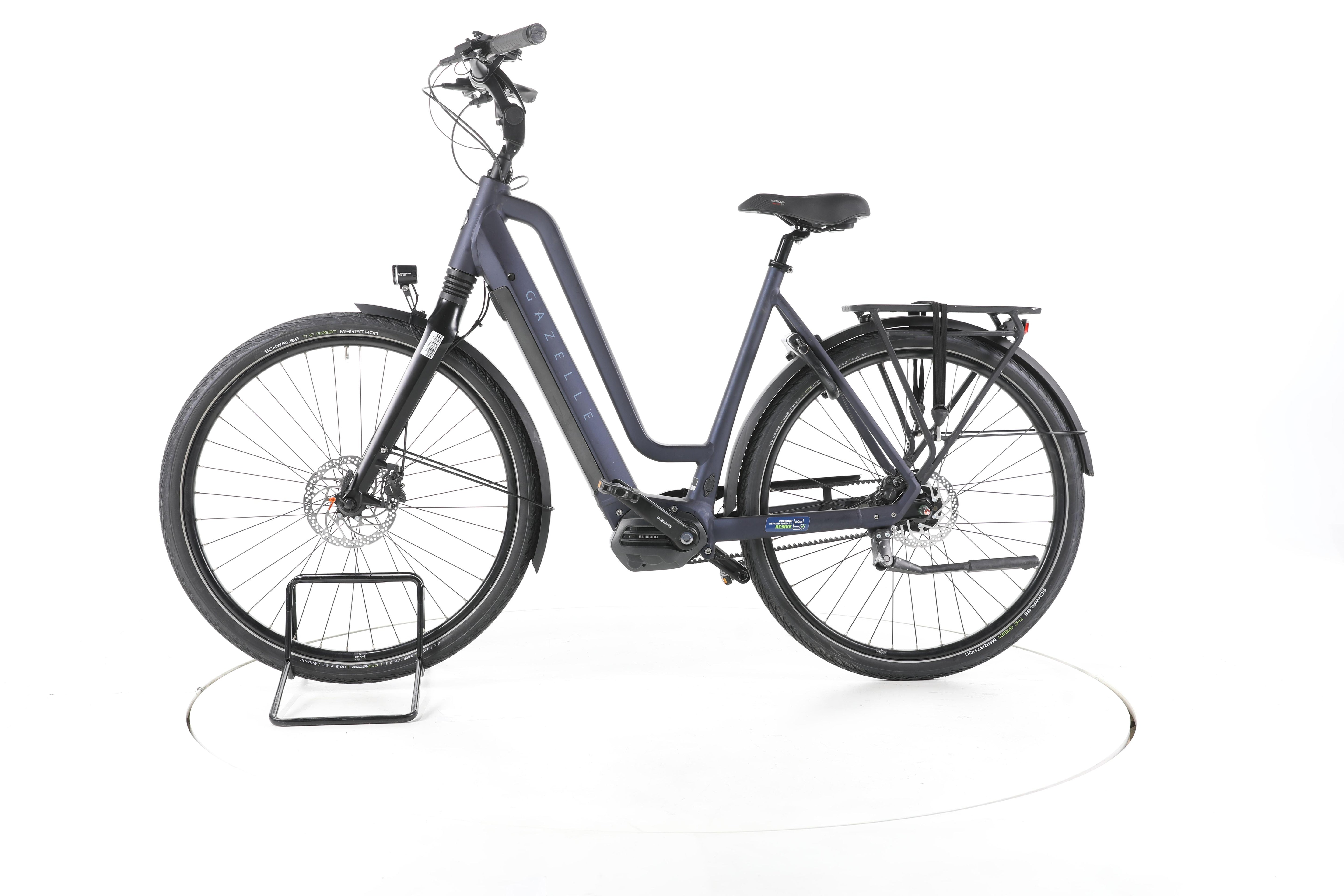 Gazelle Chamonix C5 City E-Bike - Image 7