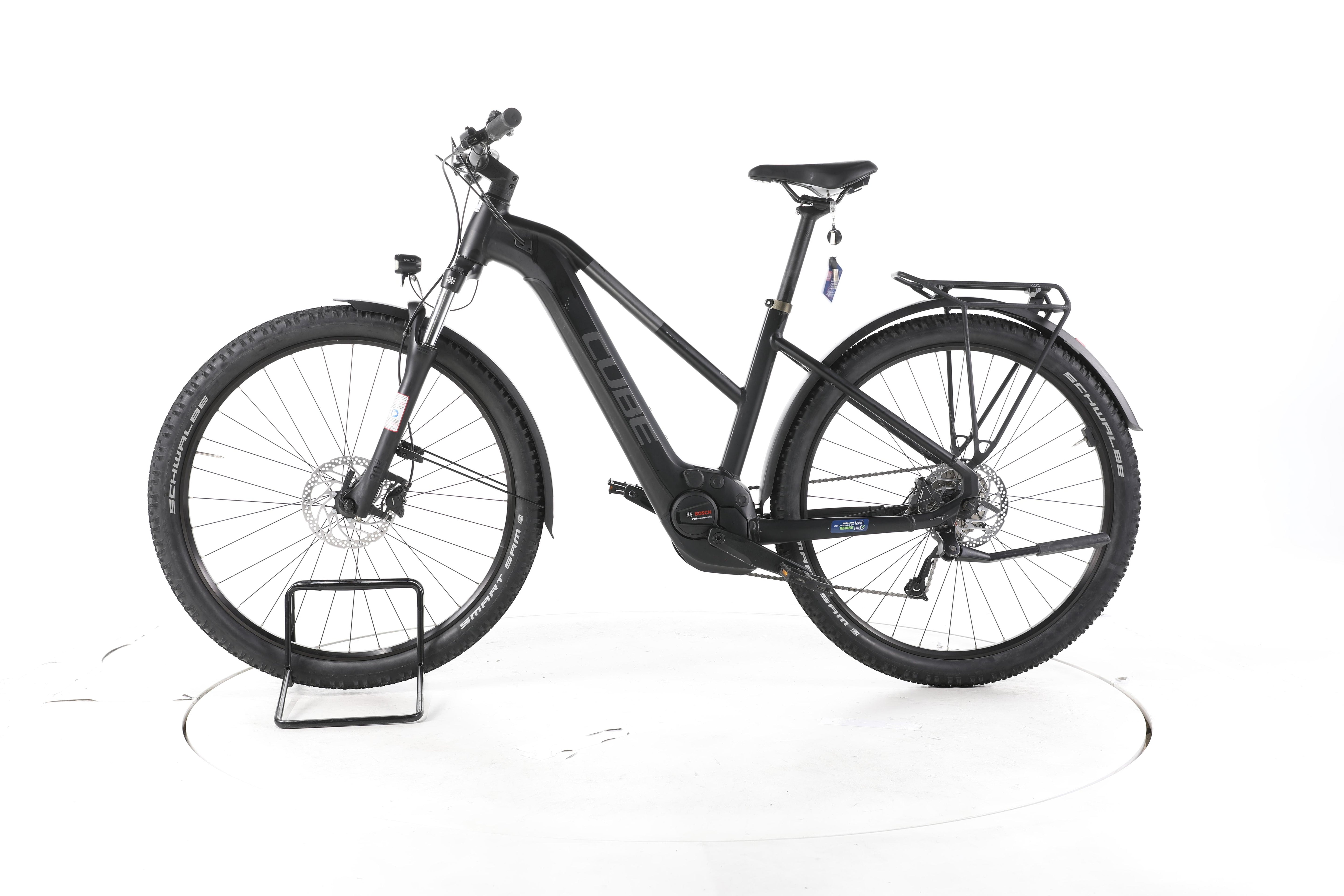 Cube Reaction Hybrid Performance Allroad Trekking E-Bike - Image 7