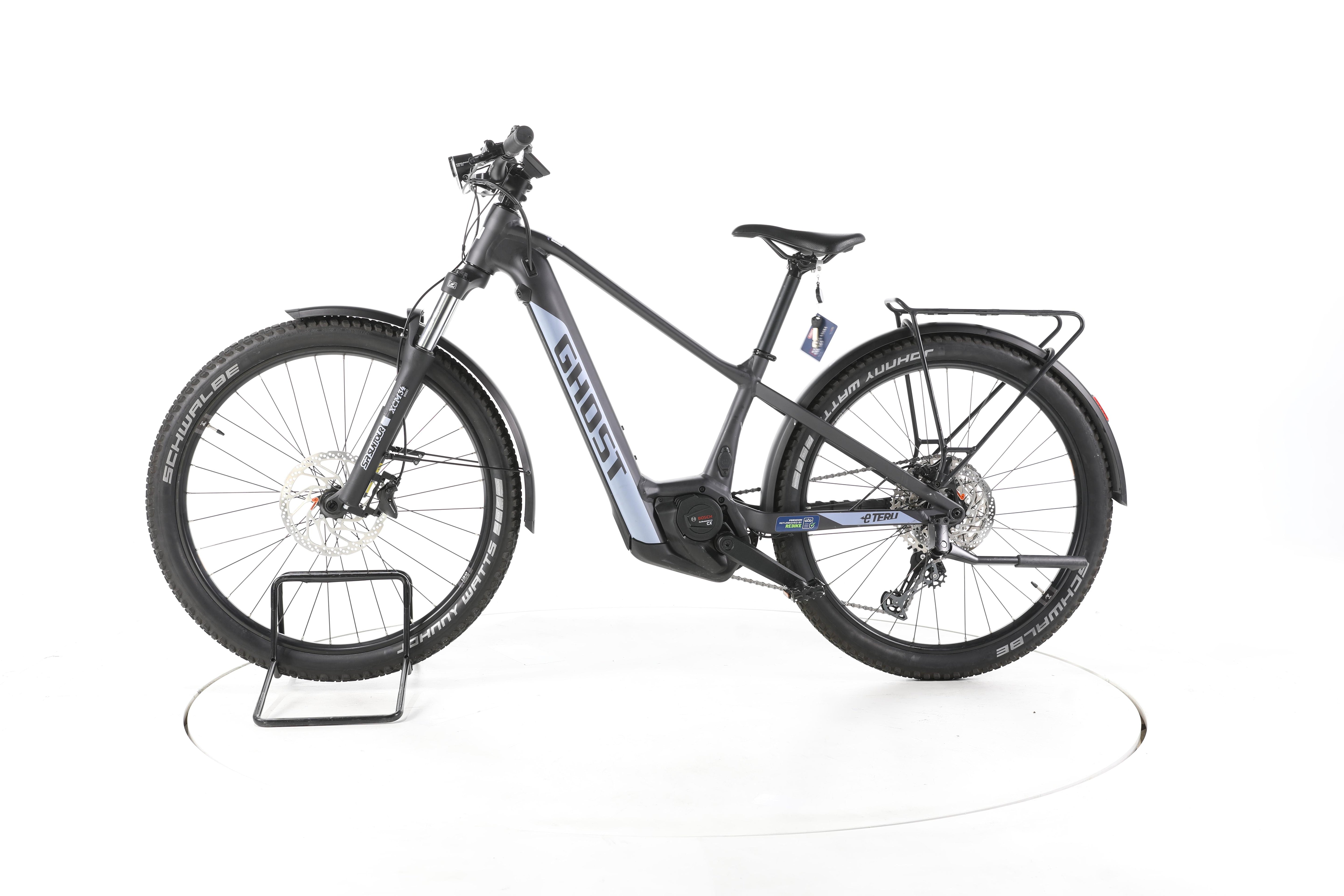 Ghost E-Teru B Advanced EQ Trekking E-Bike - Image 7
