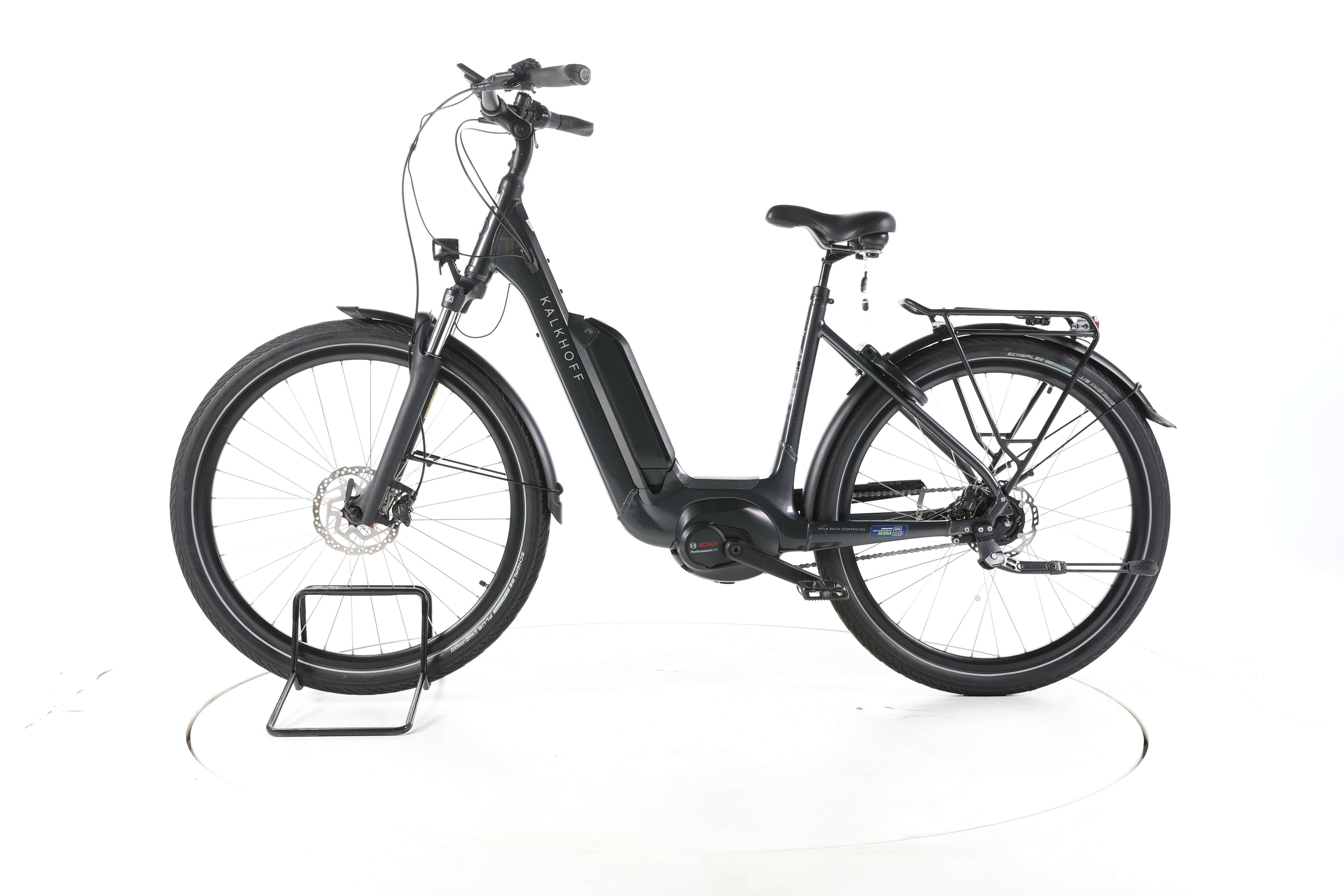 Kalkhoff Image 1.B XXL City E-Bike Tiefeinsteiger - Image 7