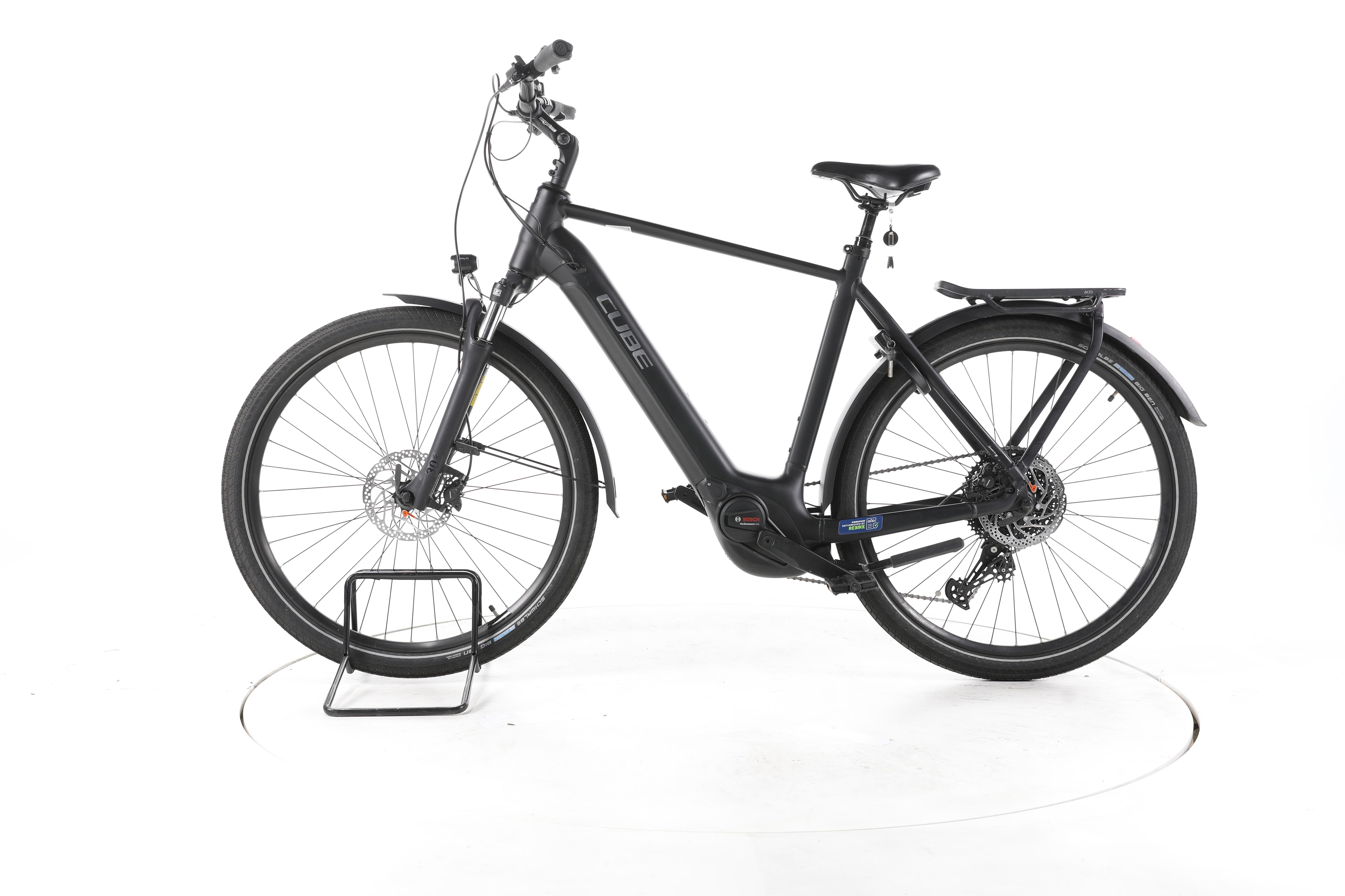 Cube Touring Hybrid Pro Trekking E-Bike - Image 7