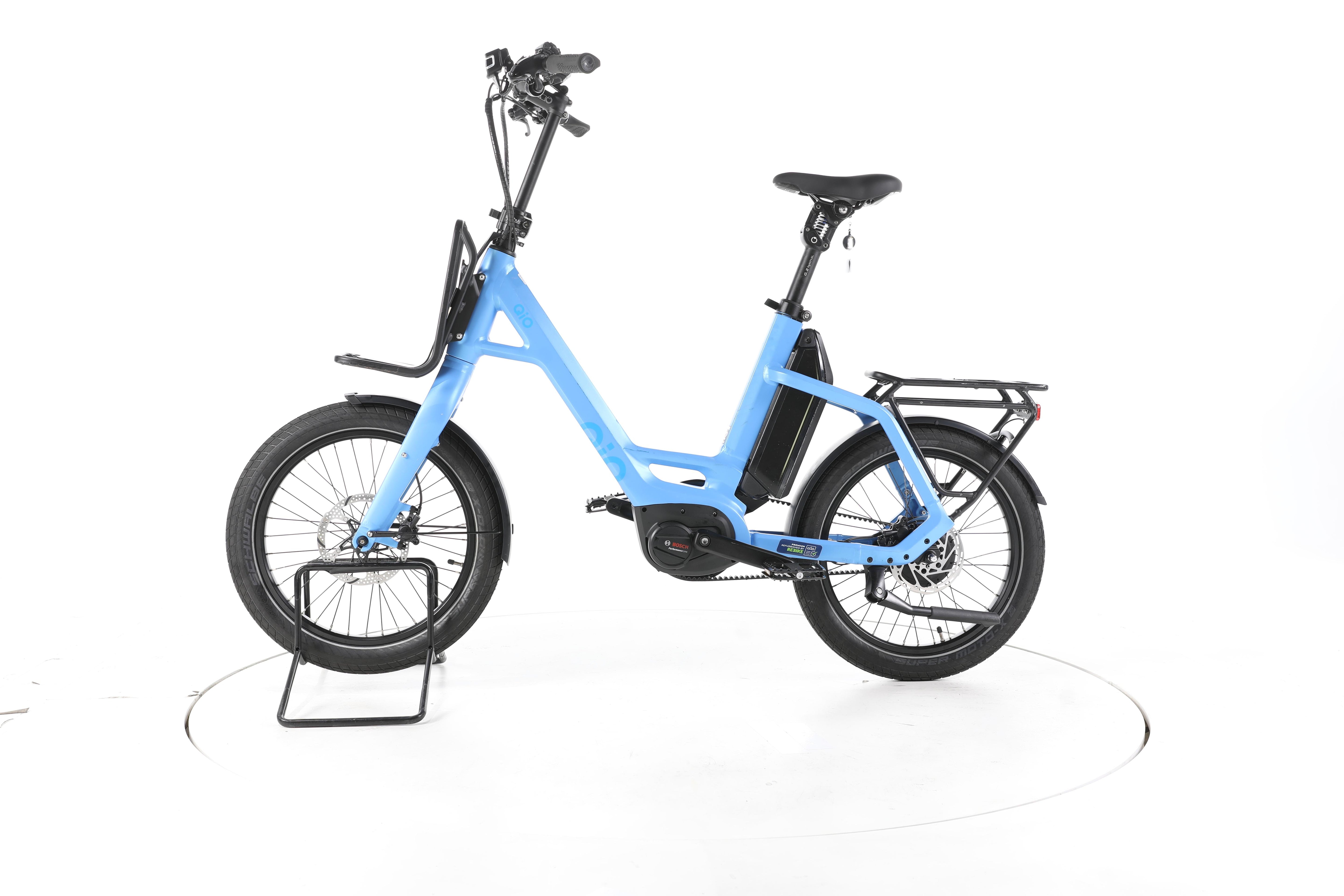 QIO Eins+ P-E Kompakt E-Bike Tiefeinsteiger 2024 - Image 7