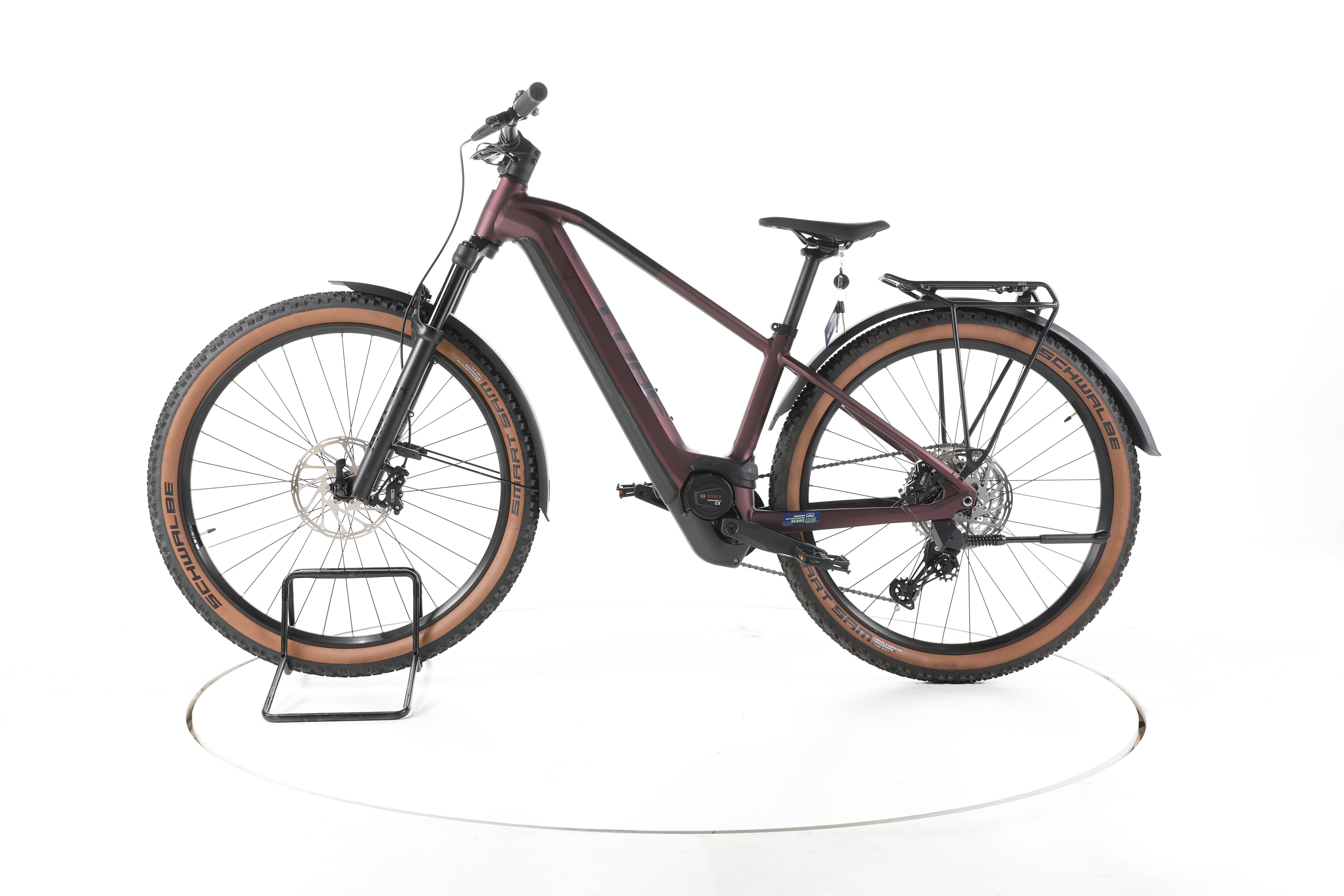 Cube Reaction Hybrid SLX Trekking E-Bike - Image 7