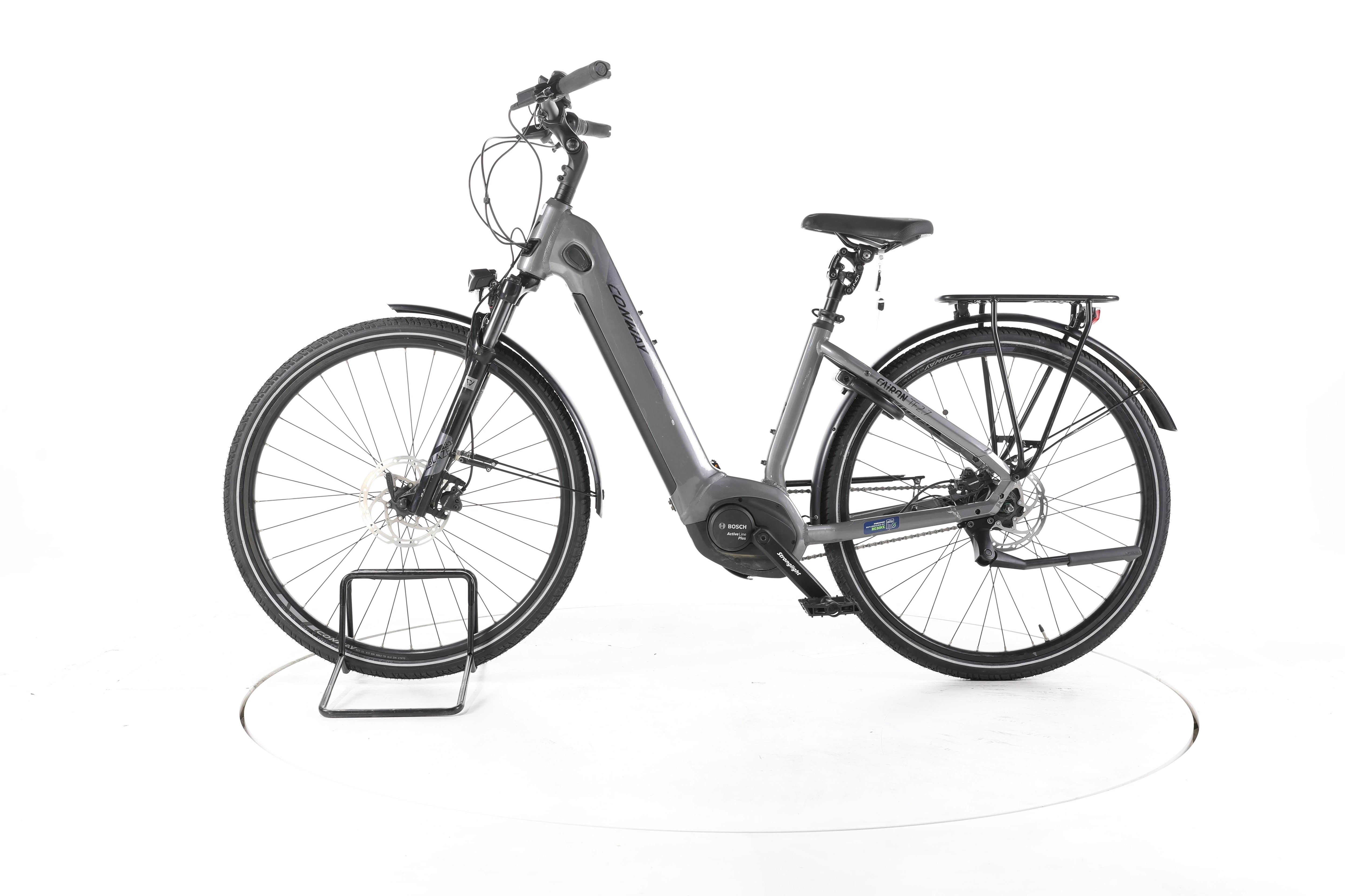 Conway Cairon TF 2.7 City E-Bike Tiefeinsteiger - Image 7