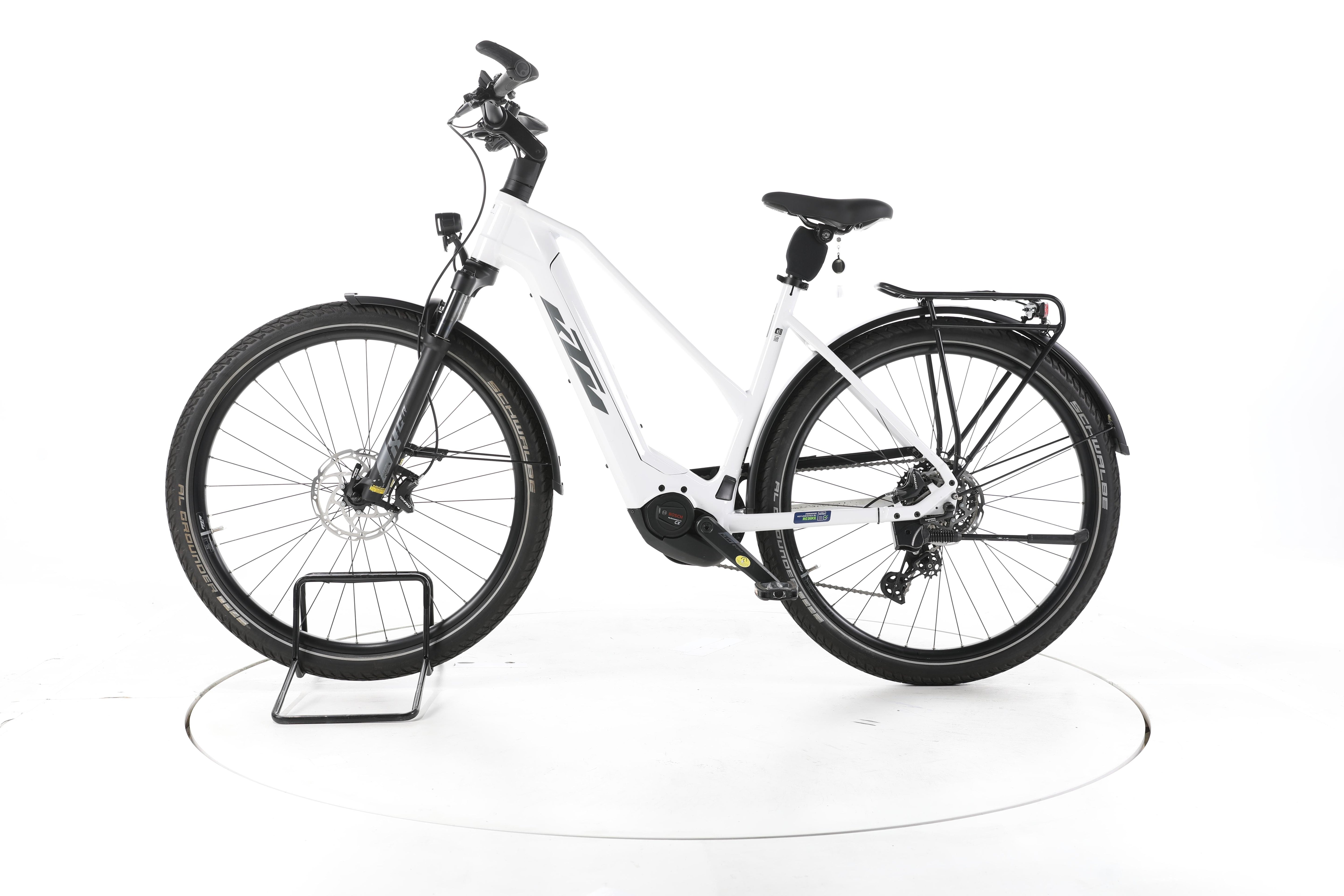 KTM Macina Gran Pro,metallic white,51 cm Trekking E-Bike - Image 7