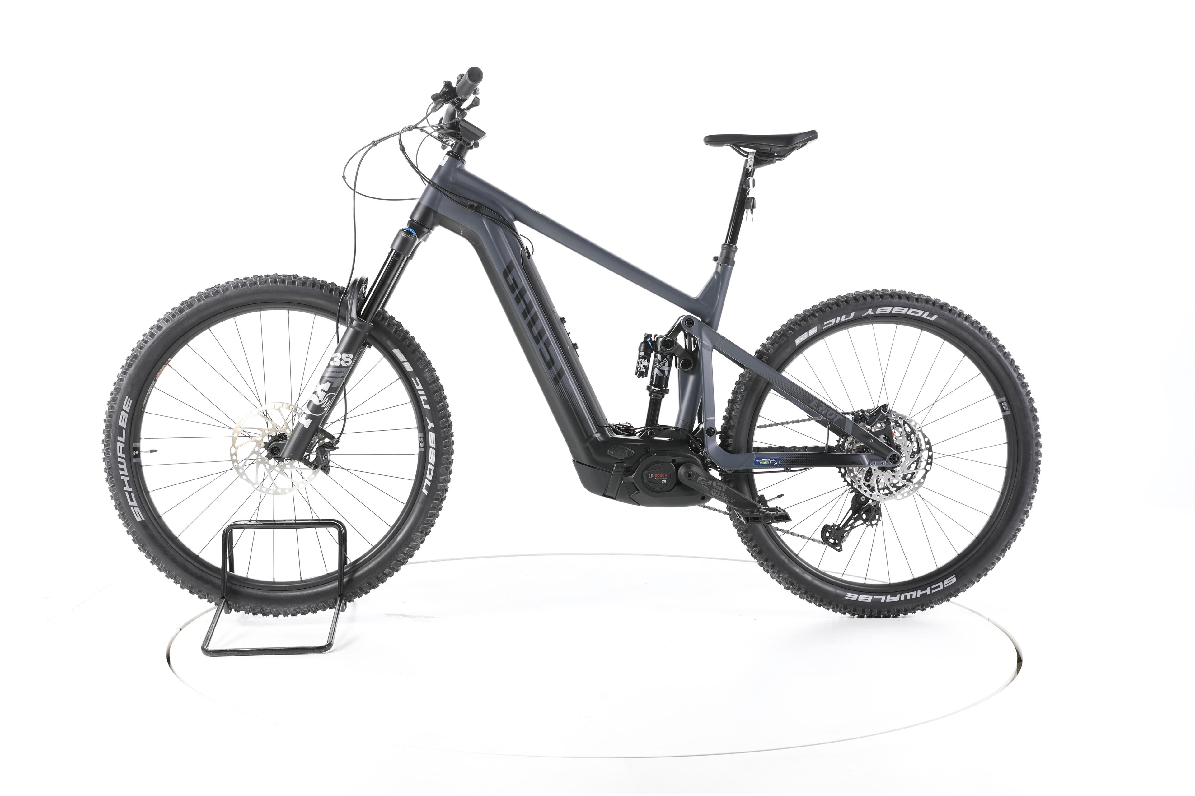 Ghost E-Riot Fully E-Bike 2023 - Image 7