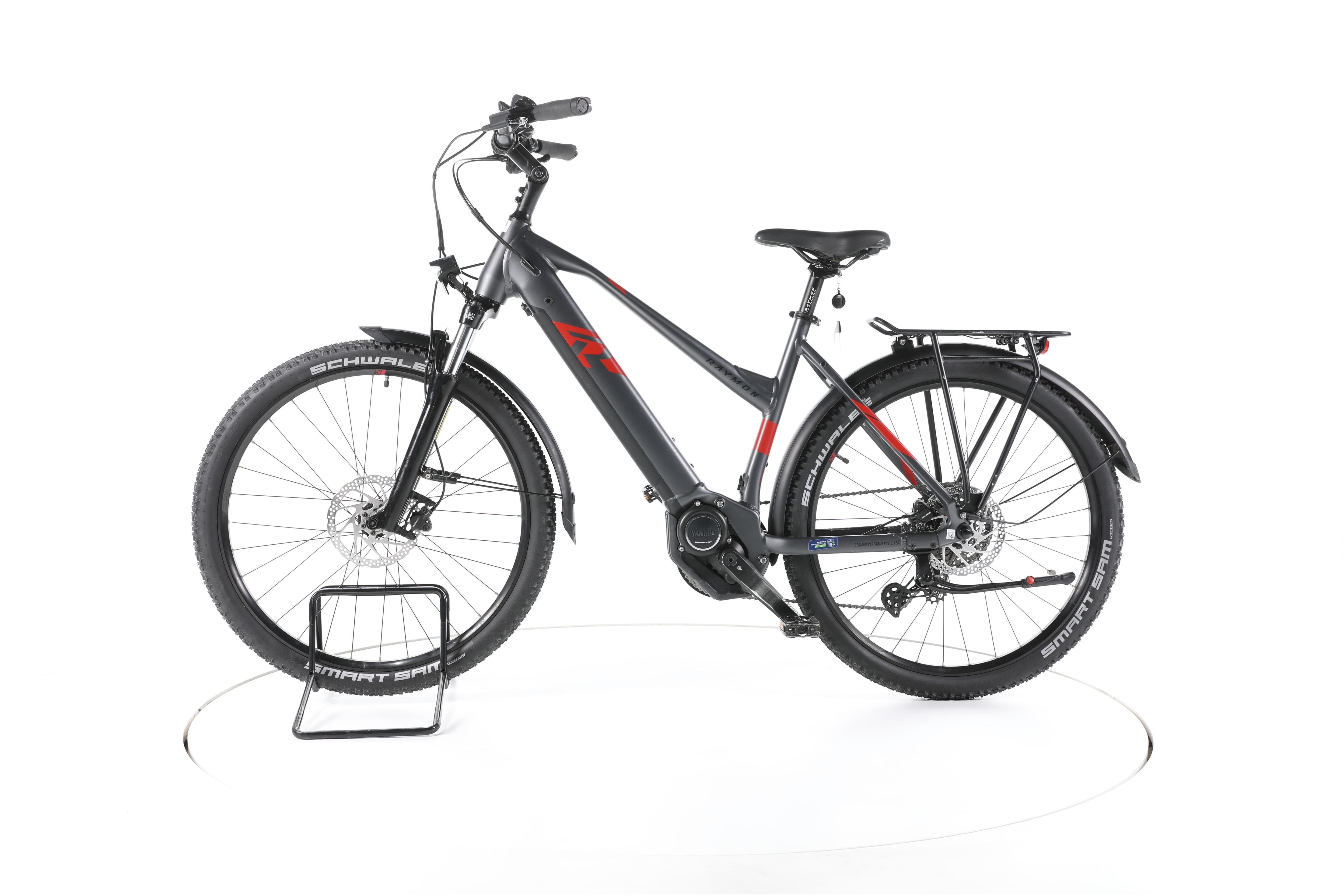 R Raymon TourRay E 6.0 Trekking E-Bike - Image 7