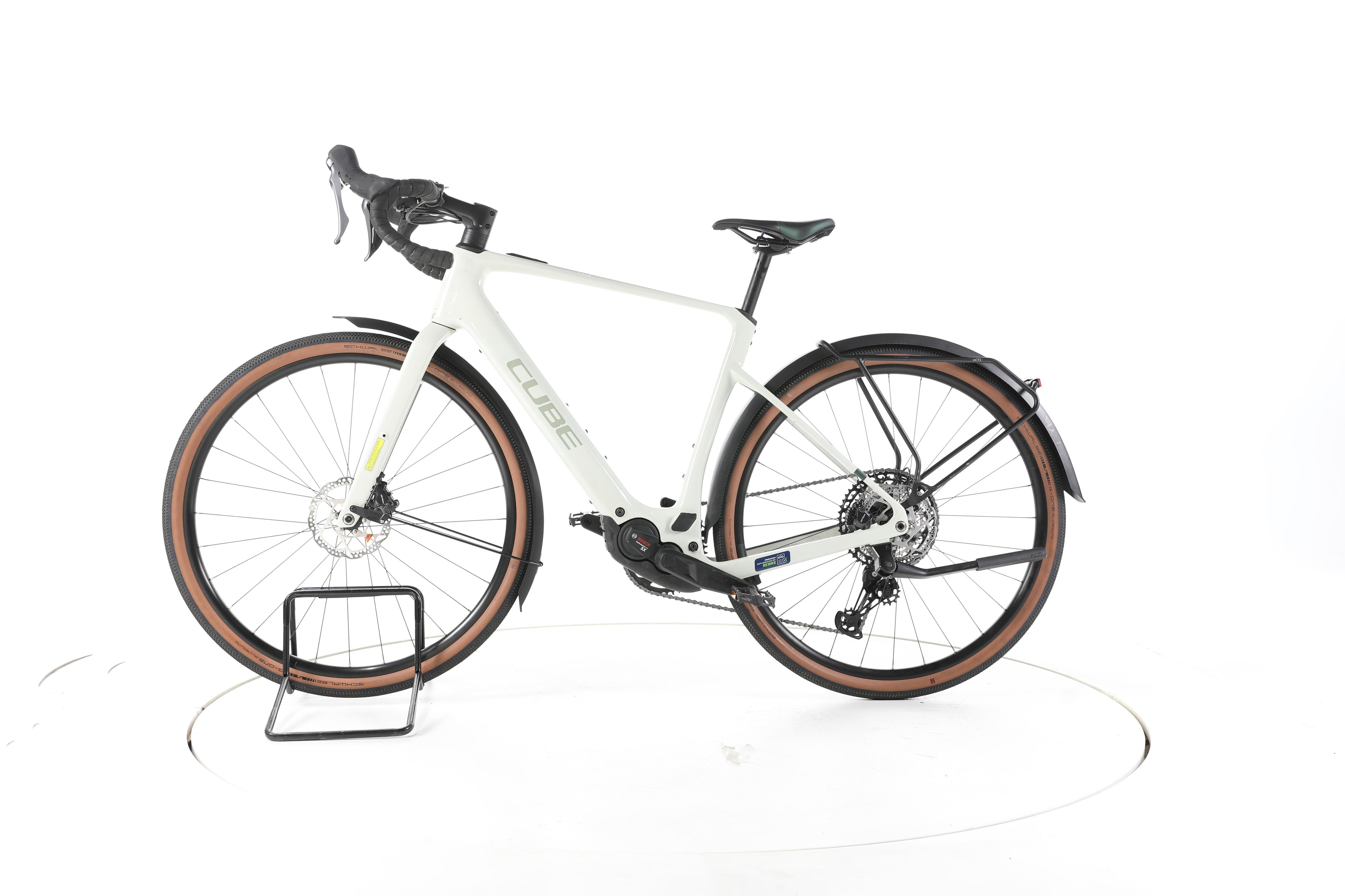 Cube Nuroad Hybr. C:62 Race FE 400X E-Gravelbike - Image 7